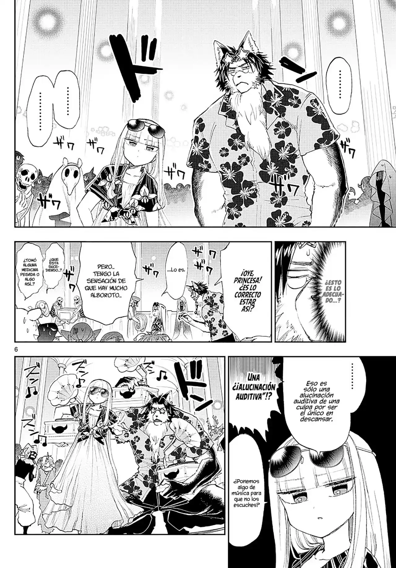 Maoujou De Oyasumi - Capítulo 121 - Página 7 - LectorTMOo