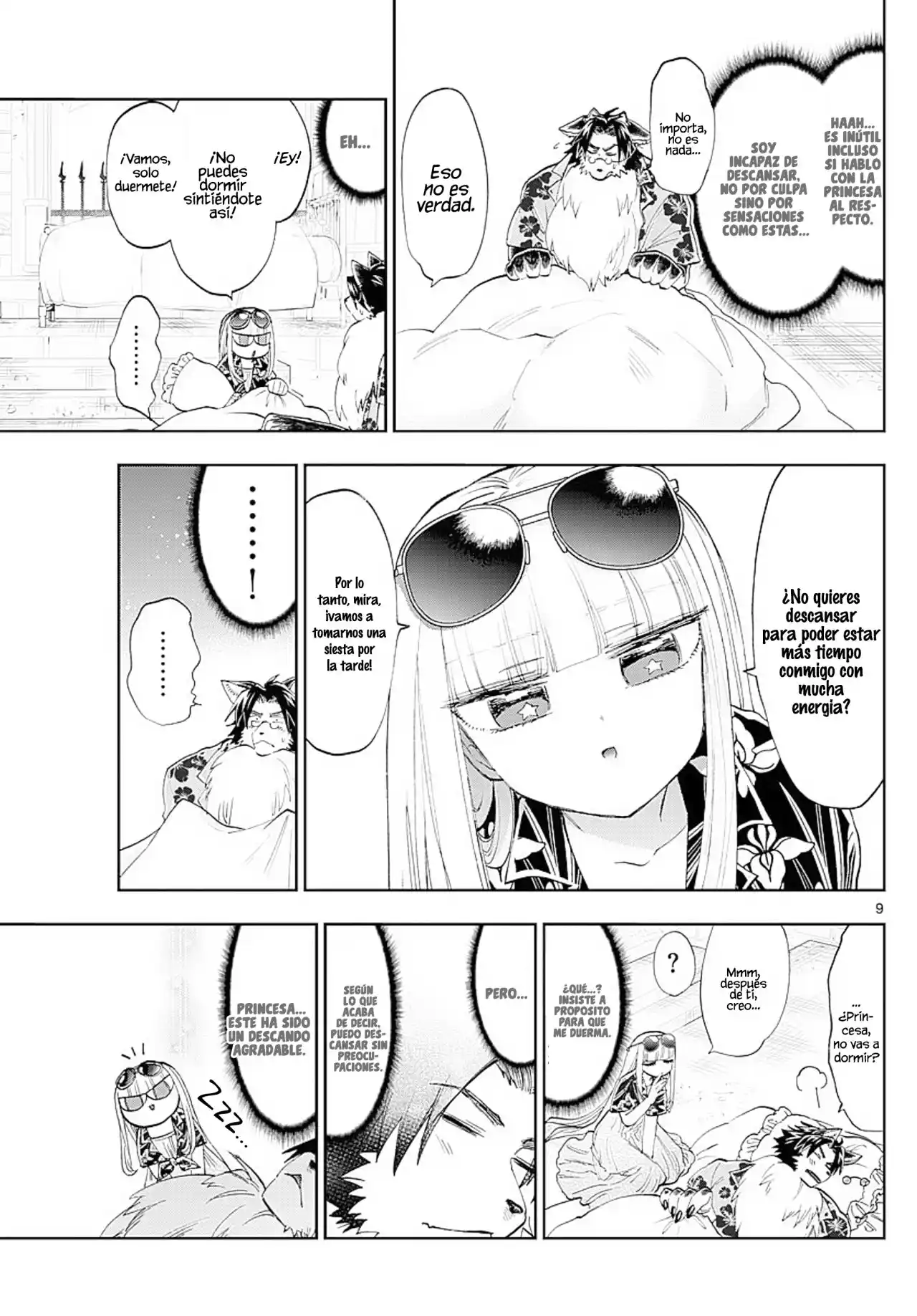 Maoujou De Oyasumi - Capítulo 121 - Página 10 - LectorTMOo