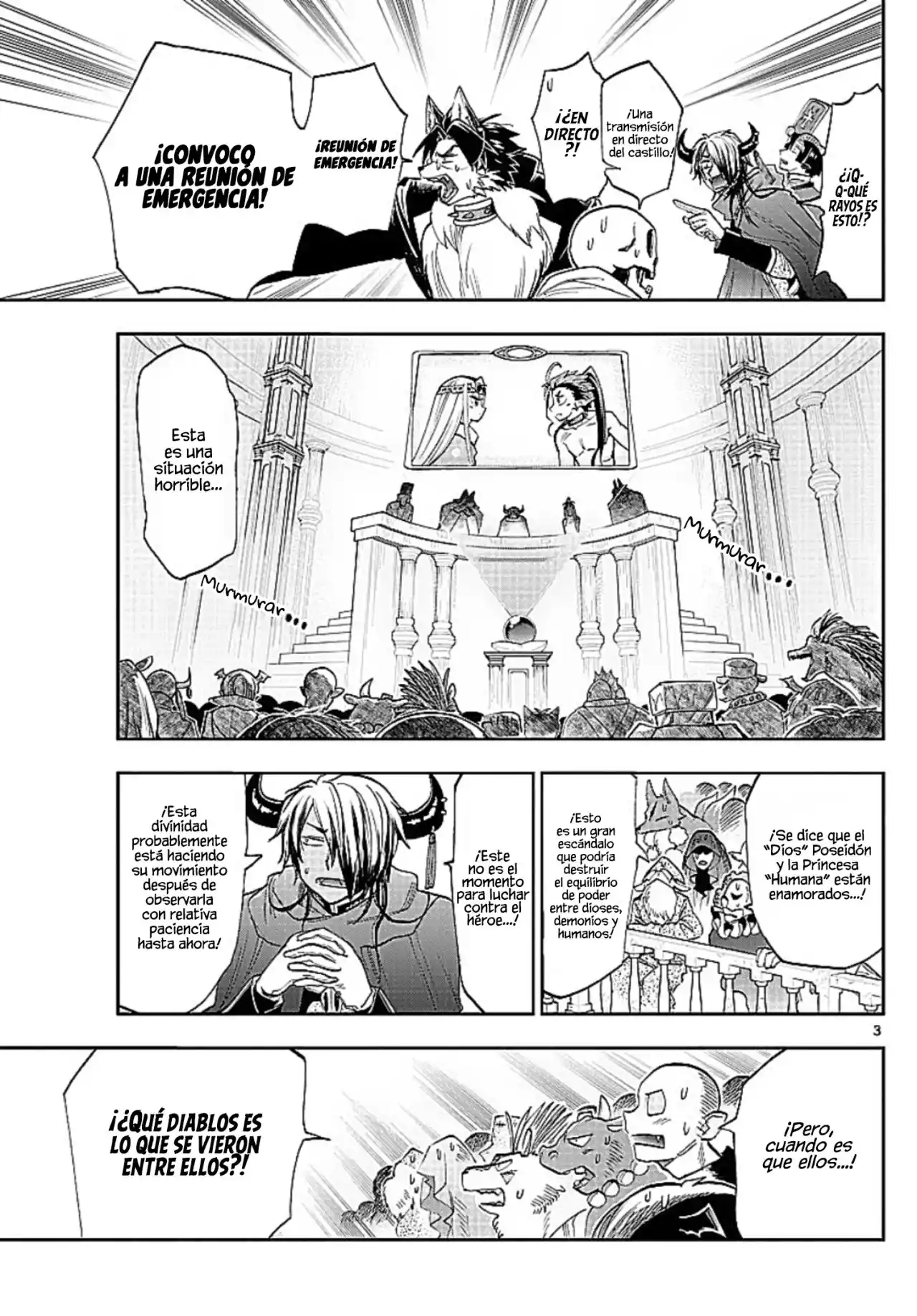 Maoujou De Oyasumi - Capítulo 122 - Página 4 - LectorTMOo