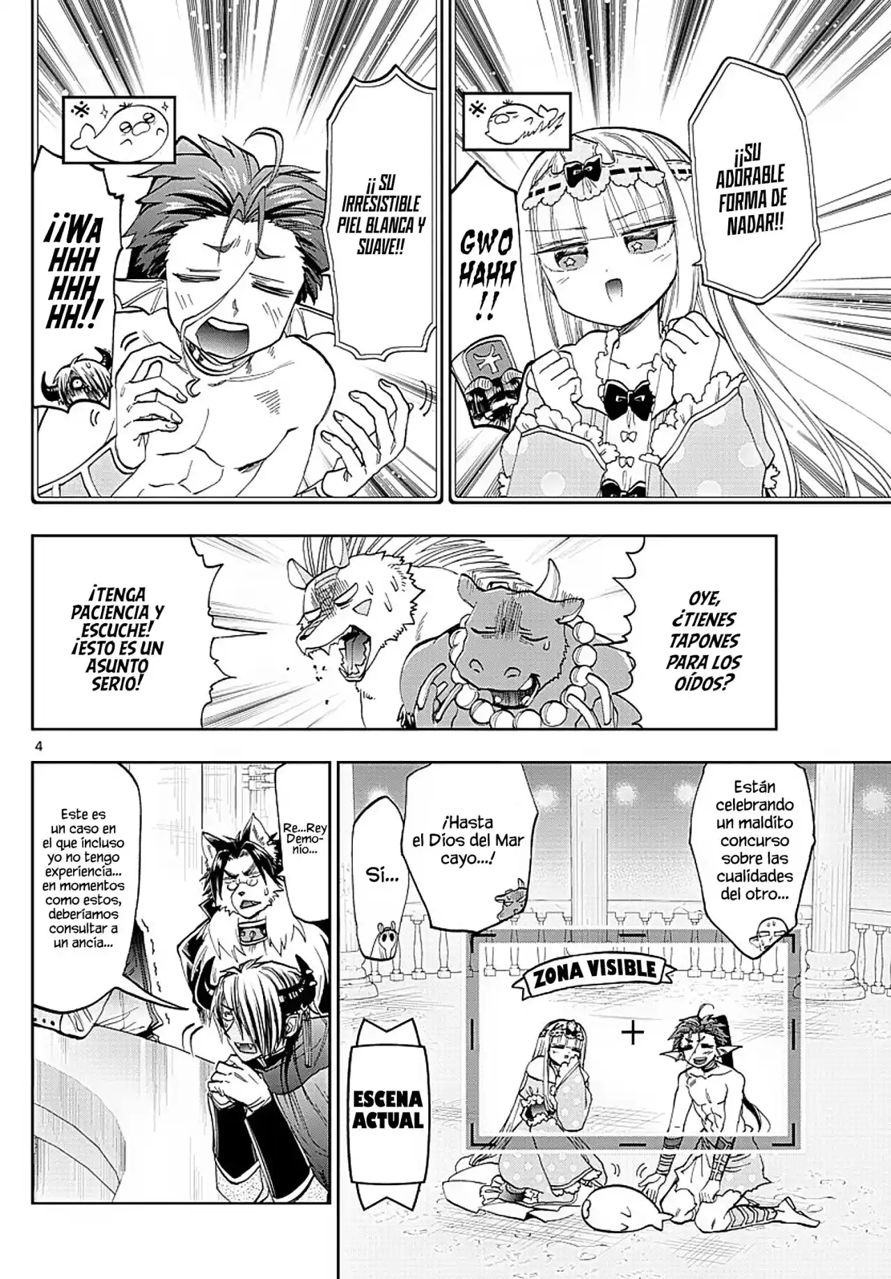Maoujou De Oyasumi - Capítulo 122 - Página 5 - LectorTMOo