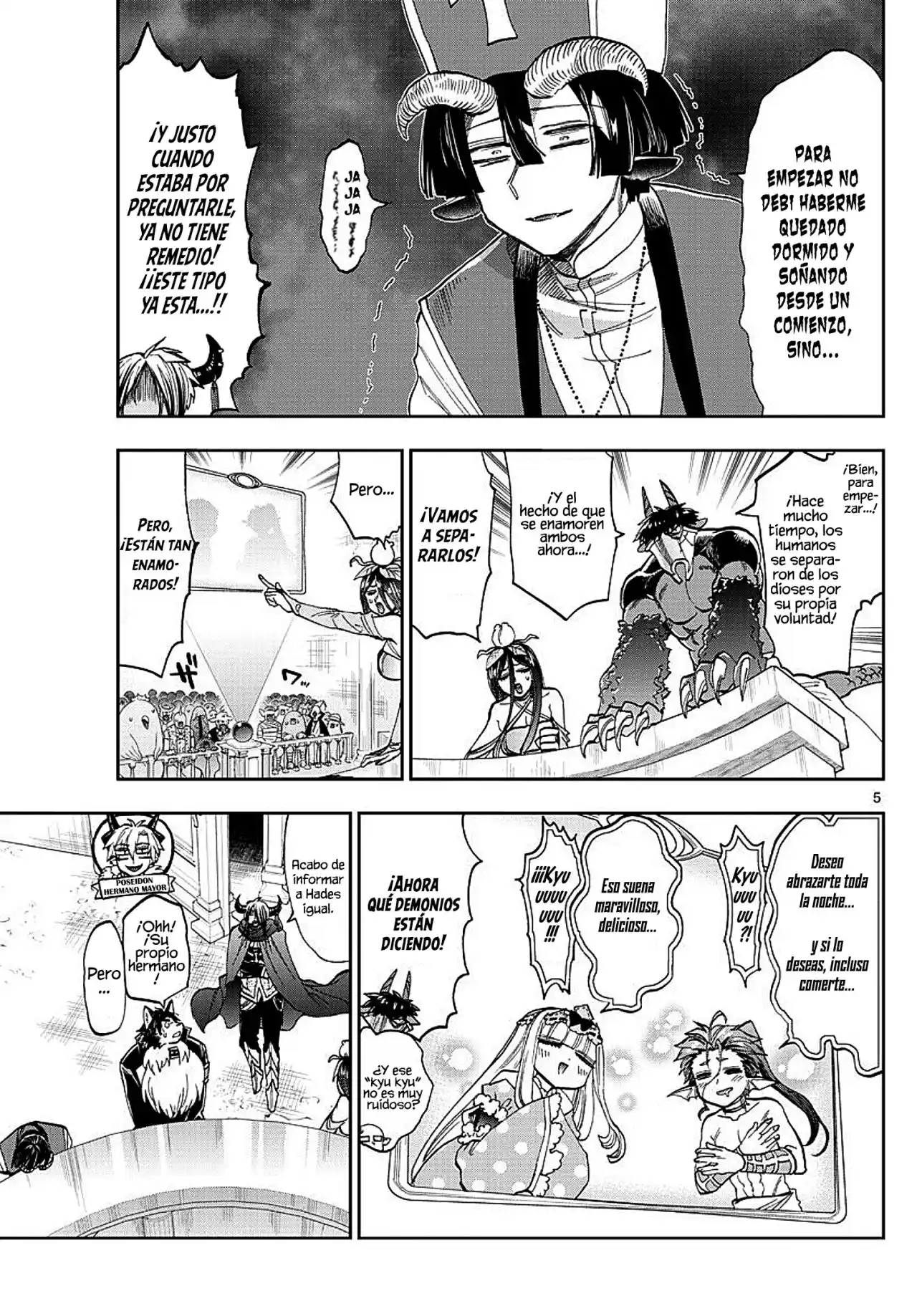 Maoujou De Oyasumi - Capítulo 122 - Página 6 - LectorTMOo