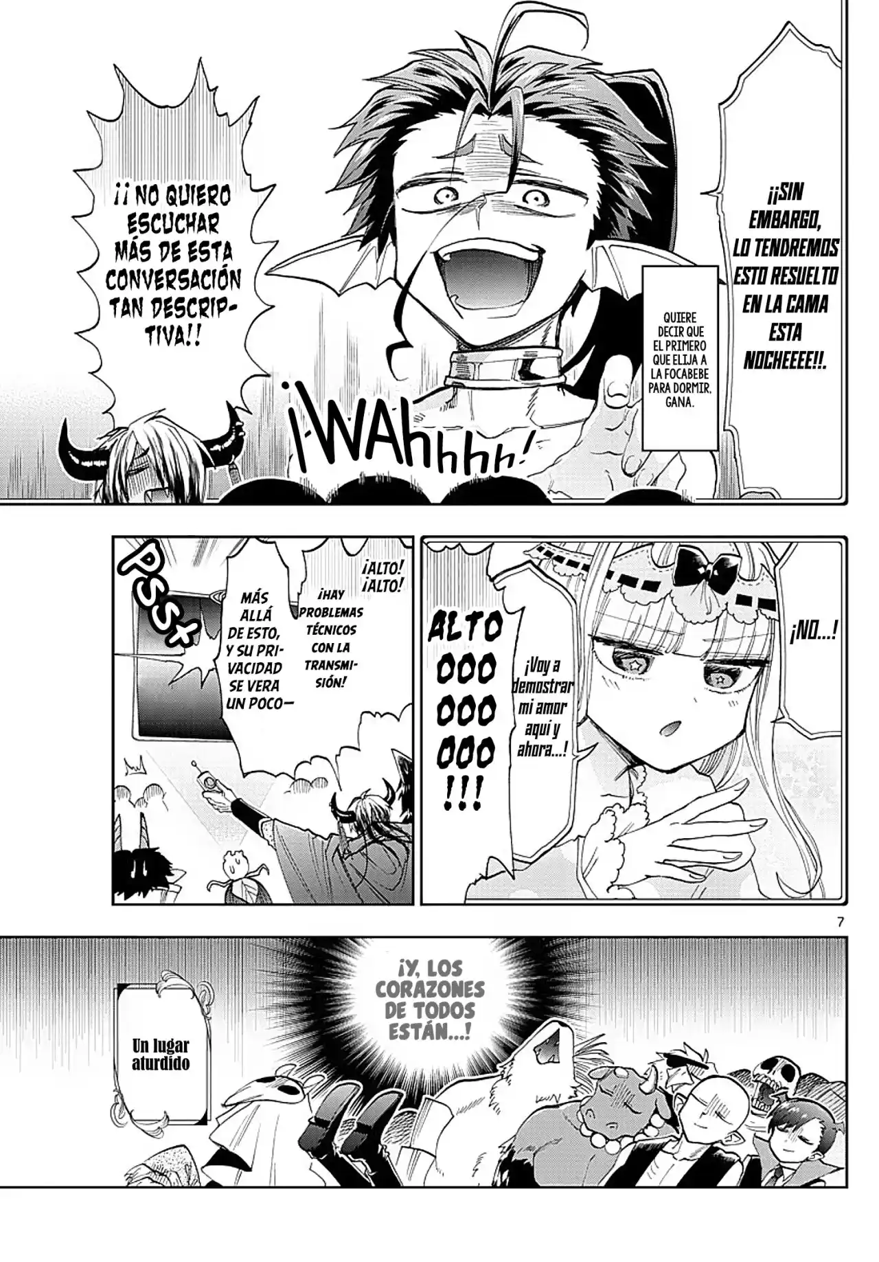 Maoujou De Oyasumi - Capítulo 122 - Página 8 - LectorTMOo