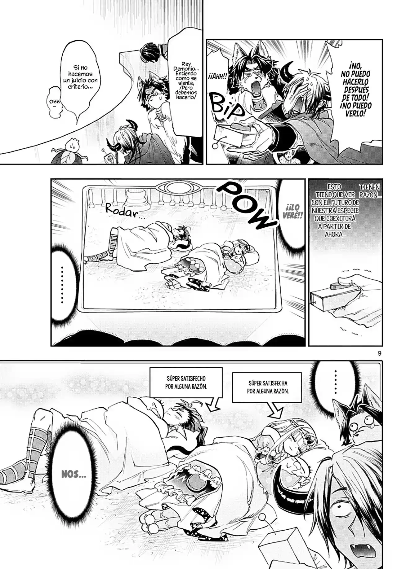 Maoujou De Oyasumi - Capítulo 122 - Página 10 - LectorTMOo
