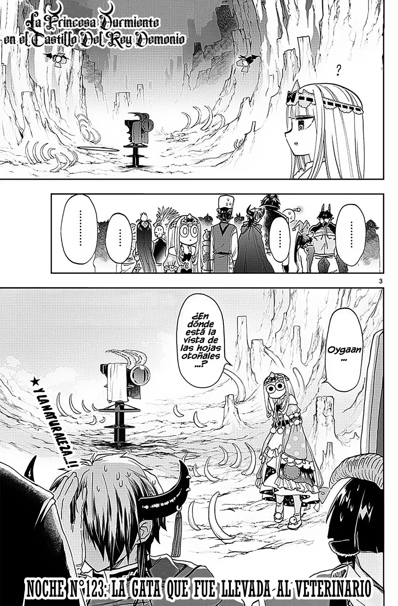 Maoujou De Oyasumi - Capítulo 123 - Página 4 - LectorTMOo