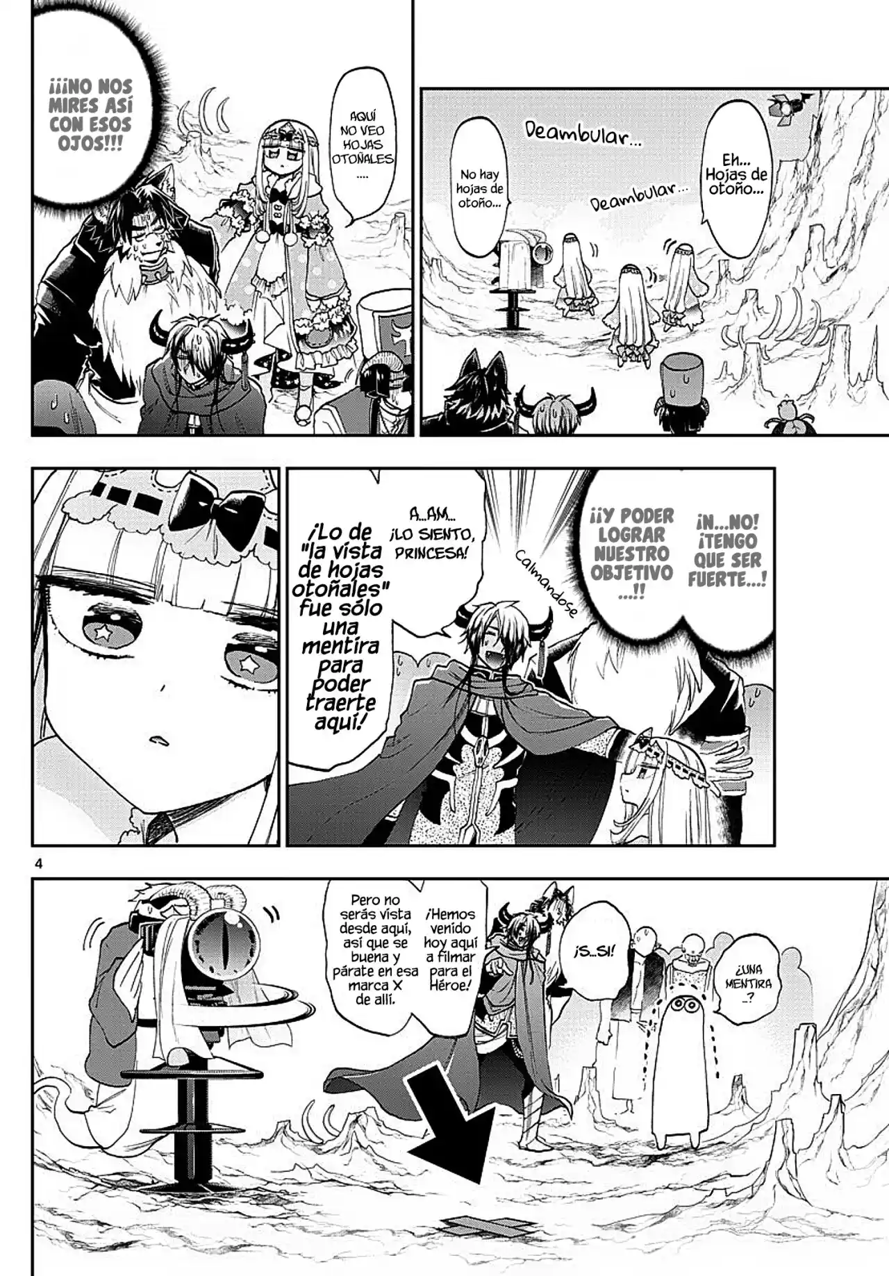 Maoujou De Oyasumi - Capítulo 123 - Página 5 - LectorTMOo
