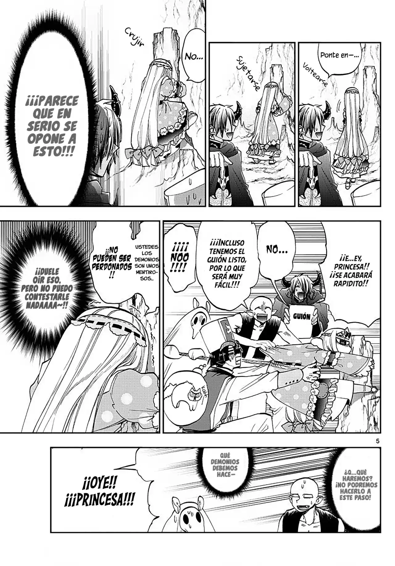 Maoujou De Oyasumi - Capítulo 123 - Página 6 - LectorTMOo