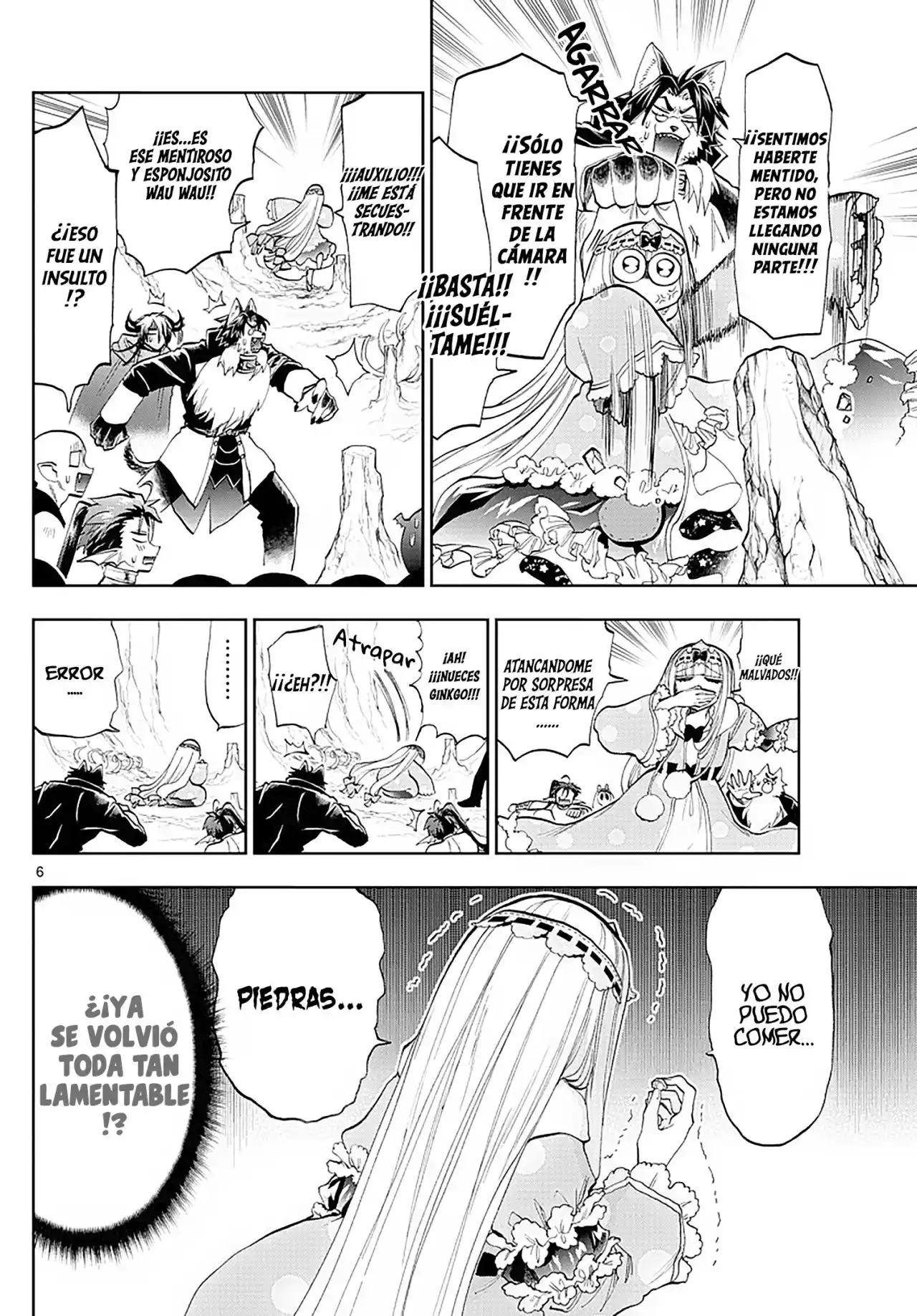 Maoujou De Oyasumi - Capítulo 123 - Página 7 - LectorTMOo