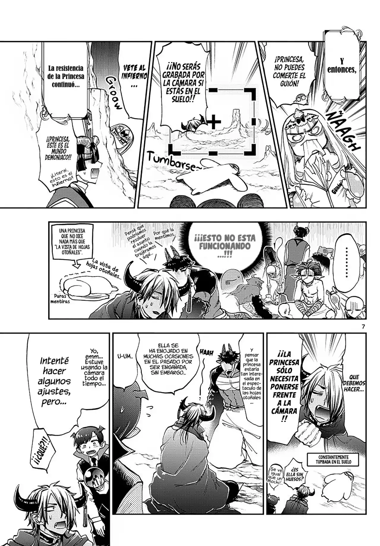 Maoujou De Oyasumi - Capítulo 123 - Página 8 - LectorTMOo