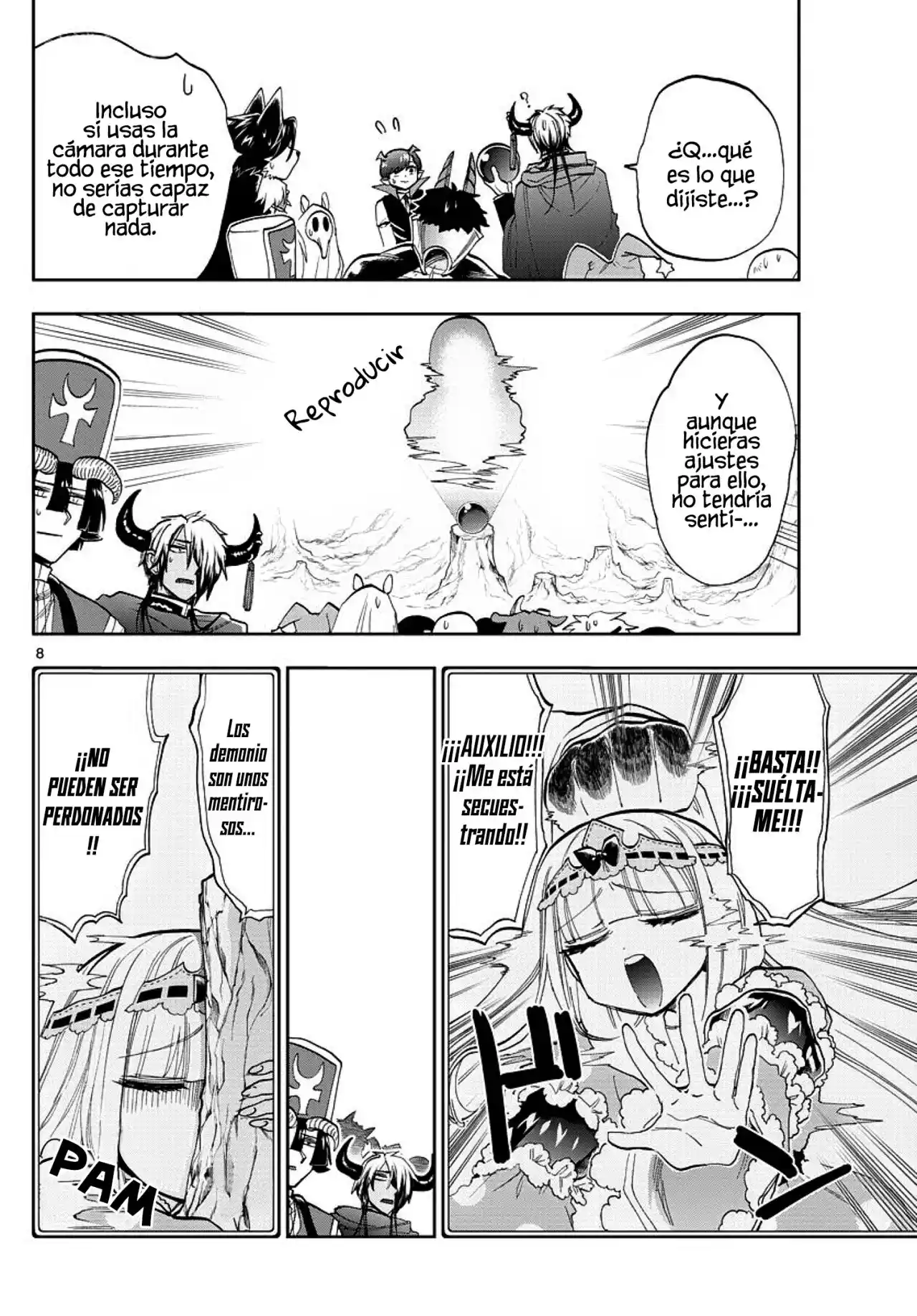 Maoujou De Oyasumi - Capítulo 123 - Página 9 - LectorTMOo
