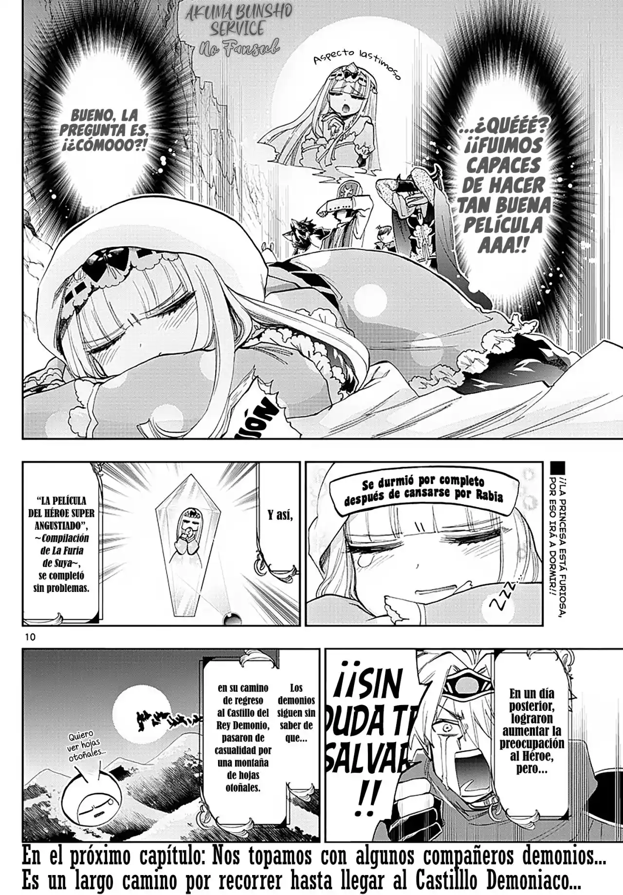 Maoujou De Oyasumi - Capítulo 123 - Página 11 - LectorTMOo