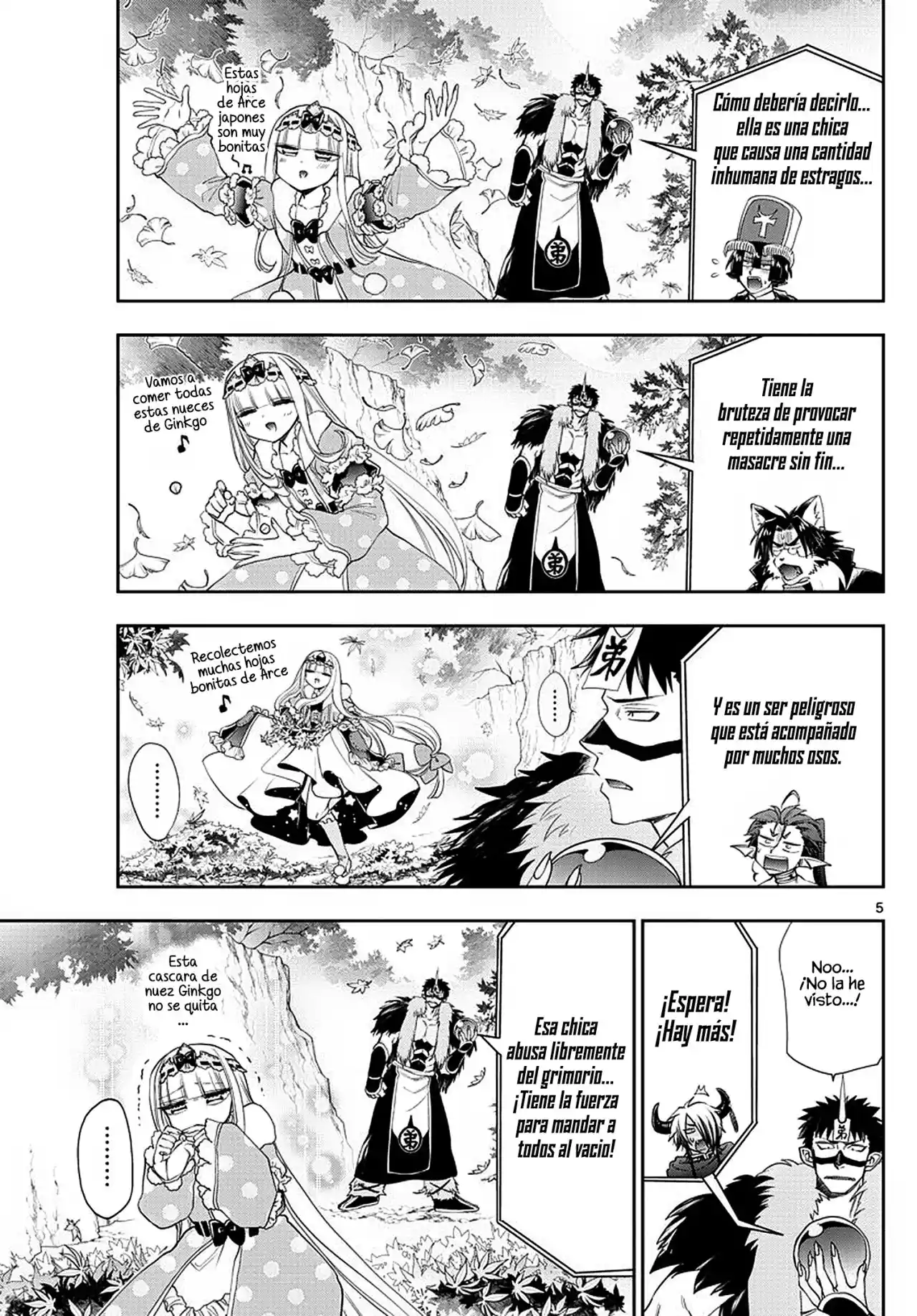 Maoujou De Oyasumi - Capítulo 124 - Página 6 - LectorTMOo