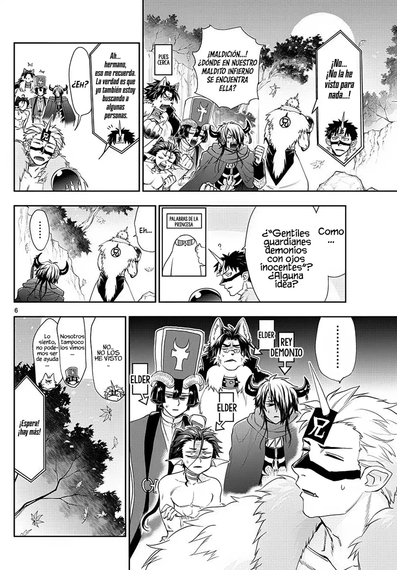Maoujou De Oyasumi - Capítulo 124 - Página 7 - LectorTMOo