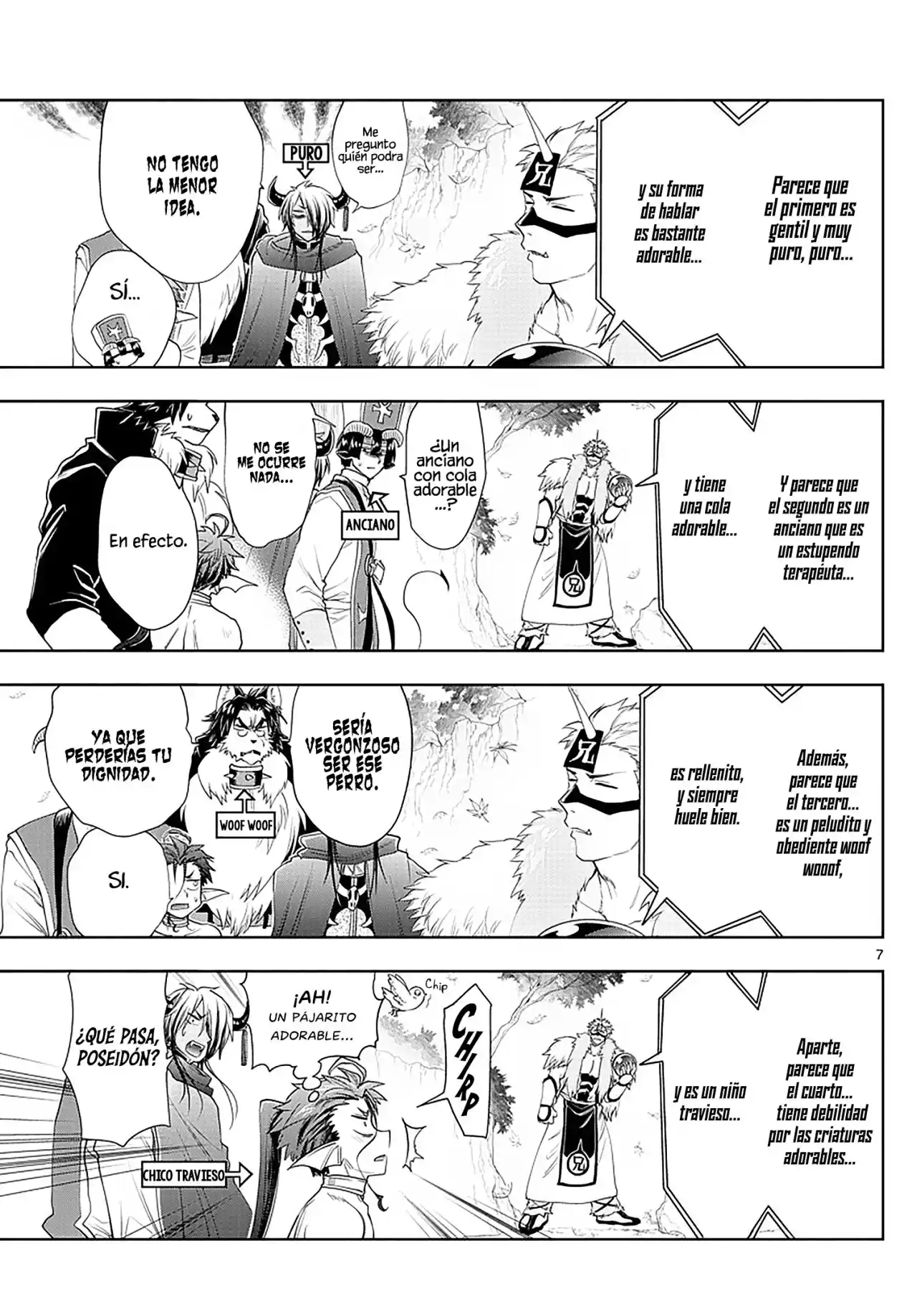 Maoujou De Oyasumi - Capítulo 124 - Página 8 - LectorTMOo