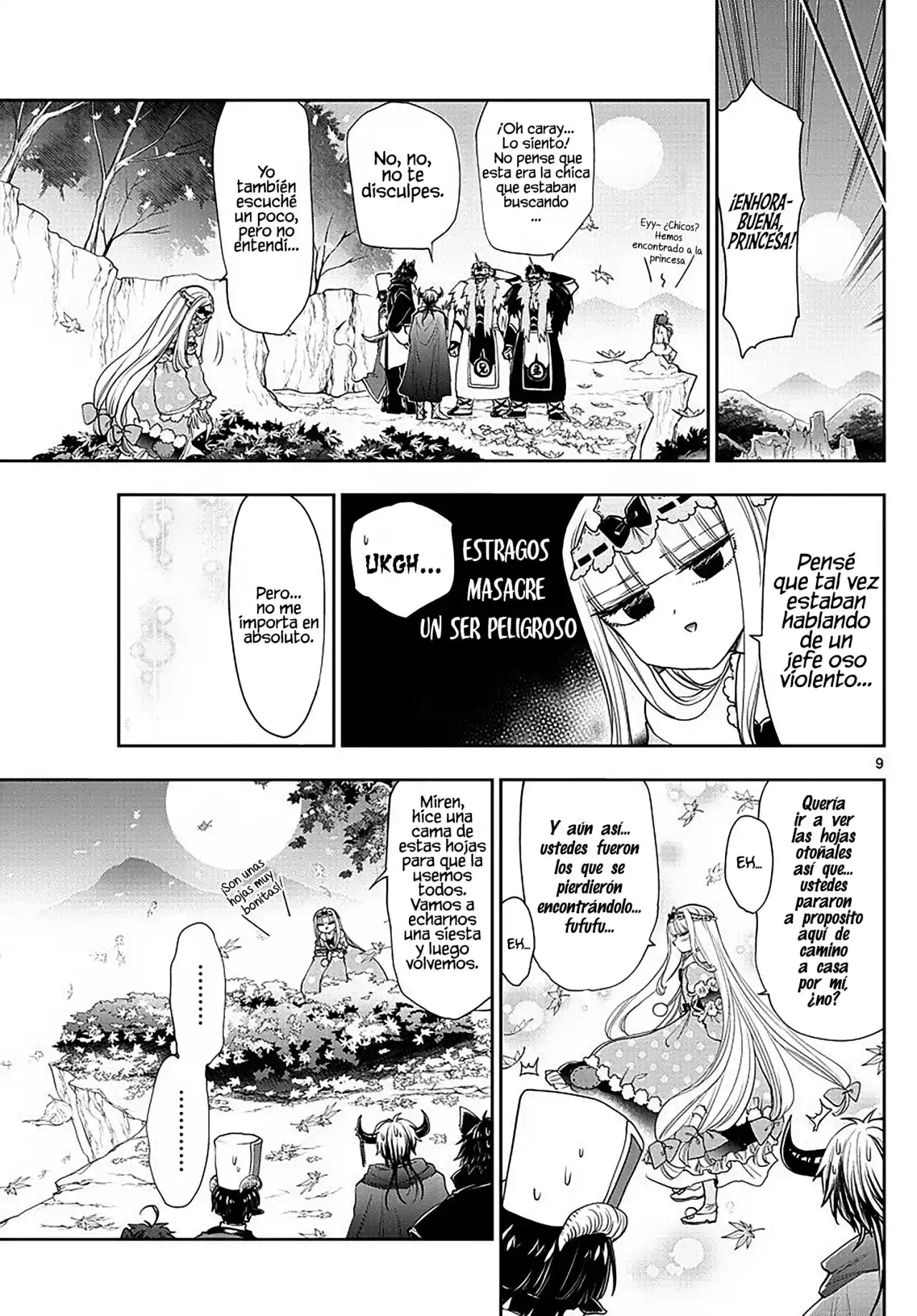 Maoujou De Oyasumi - Capítulo 124 - Página 10 - LectorTMOo