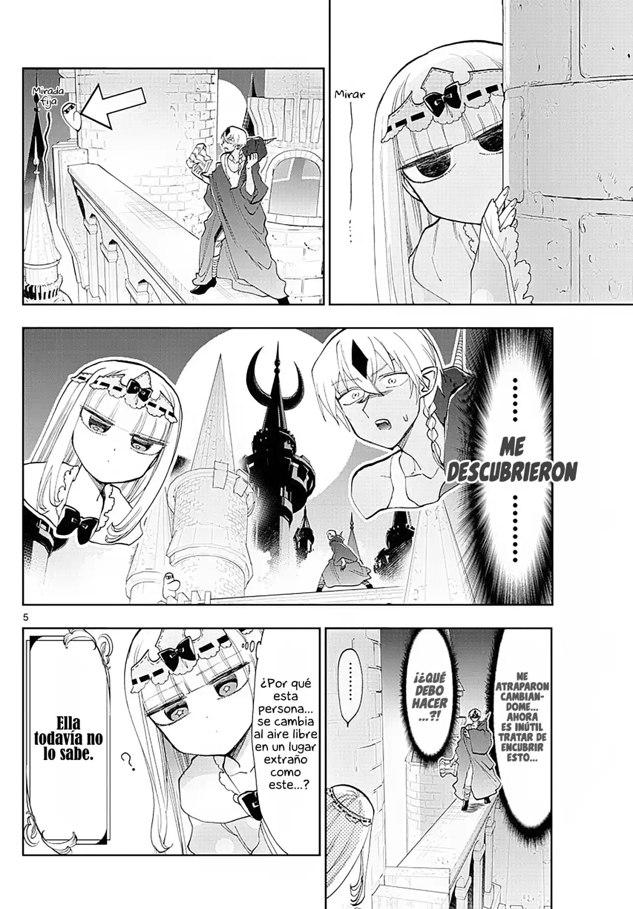 Maoujou De Oyasumi - Capítulo 125 - Página 4 - LectorTMOo
