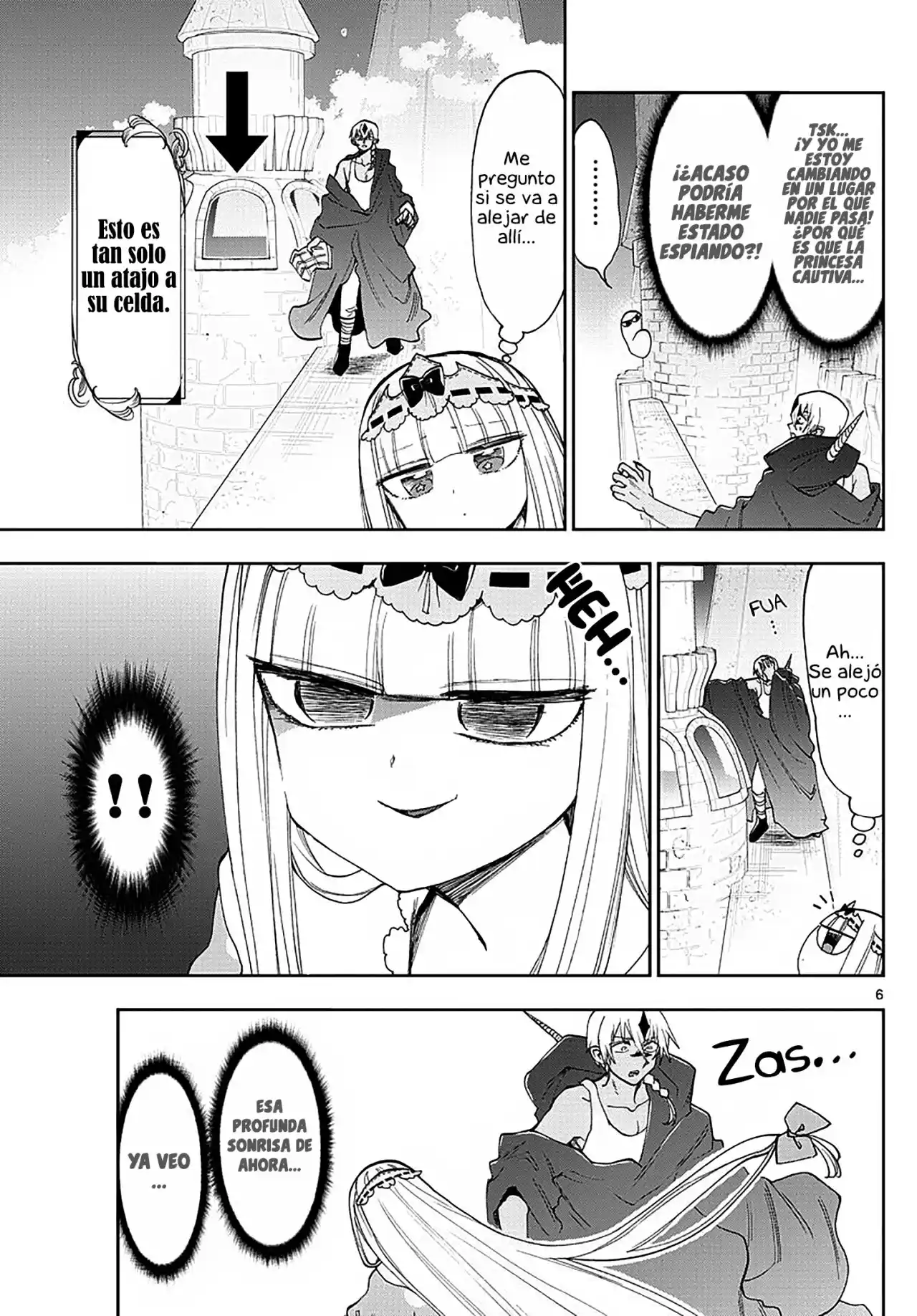 Maoujou De Oyasumi - Capítulo 125 - Página 5 - LectorTMOo