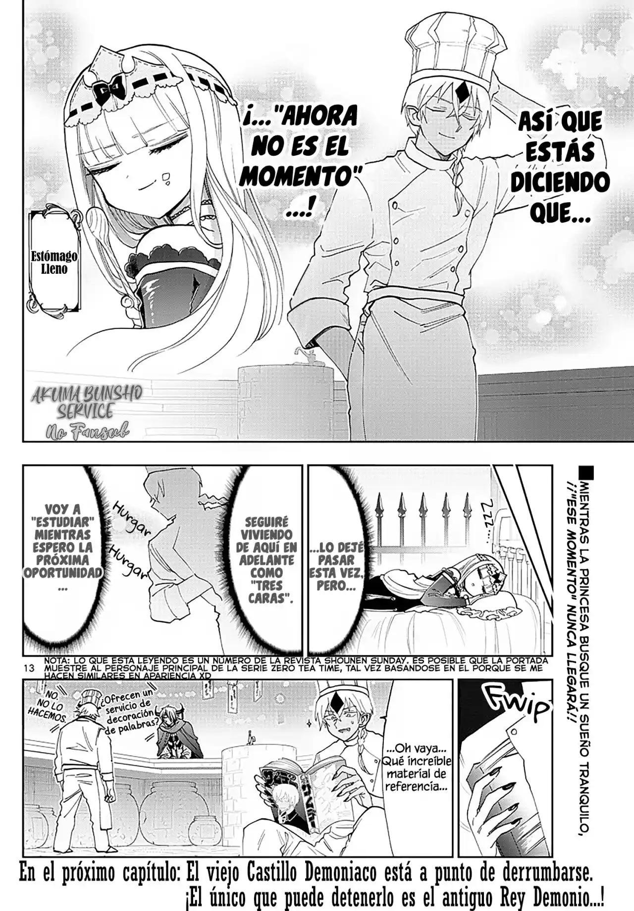 Maoujou De Oyasumi - Capítulo 125 - Página 12 - LectorTMOo