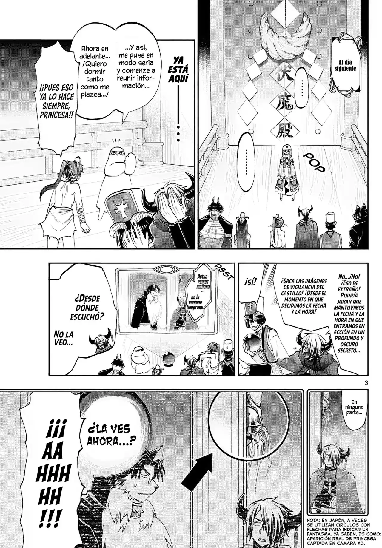 Maoujou De Oyasumi - Capítulo 126 - Página 4 - LectorTMOo