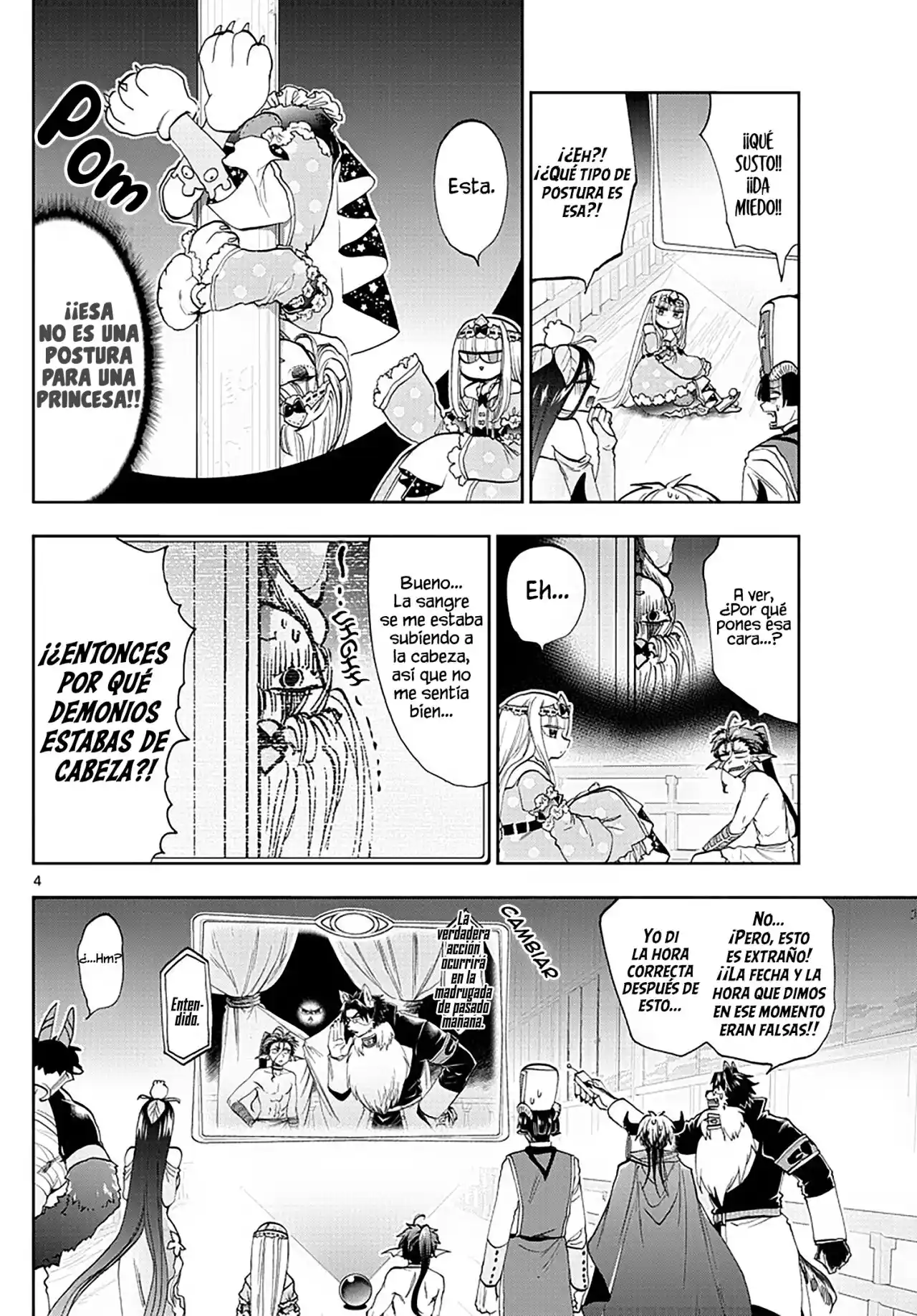 Maoujou De Oyasumi - Capítulo 126 - Página 5 - LectorTMOo