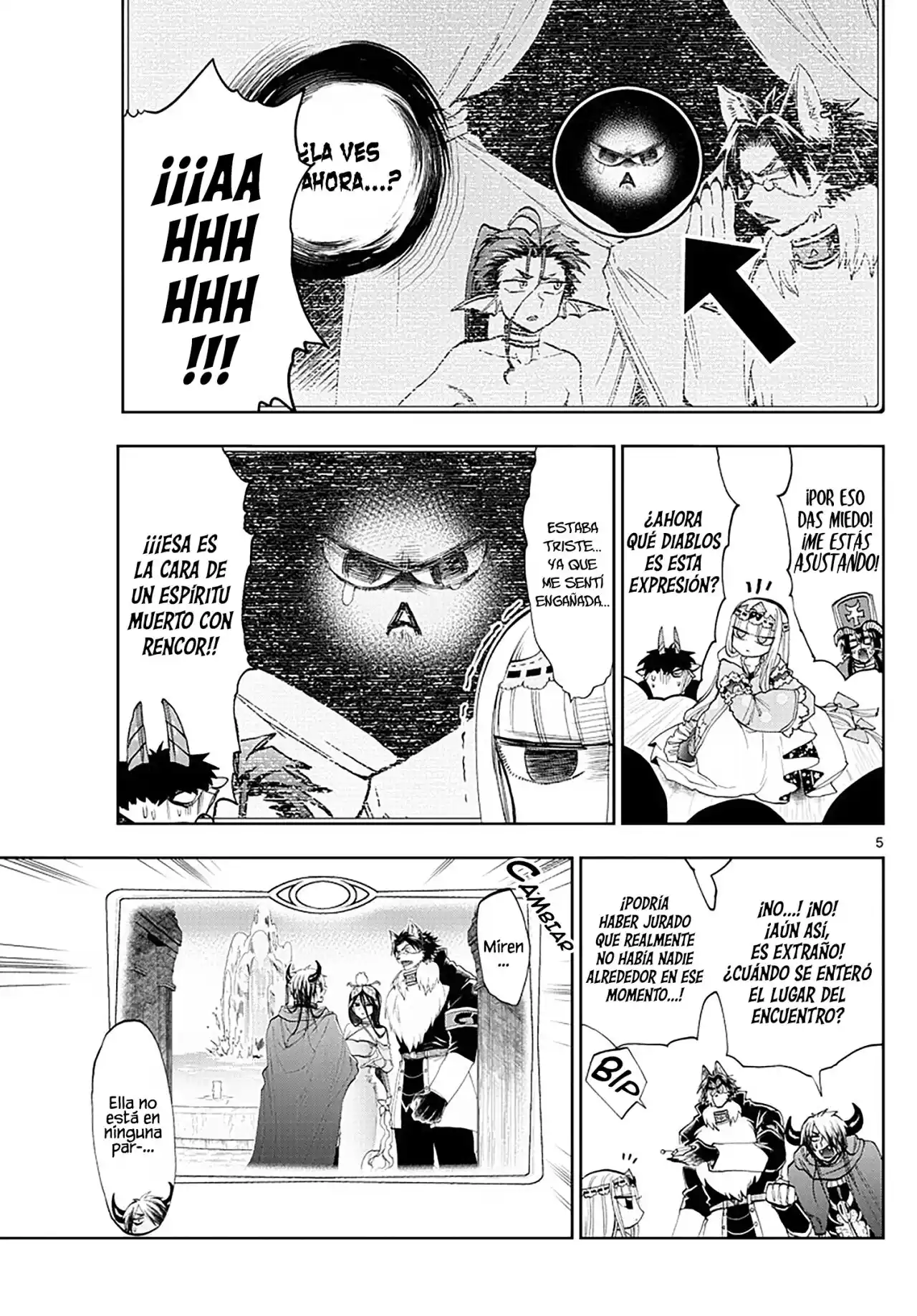Maoujou De Oyasumi - Capítulo 126 - Página 6 - LectorTMOo