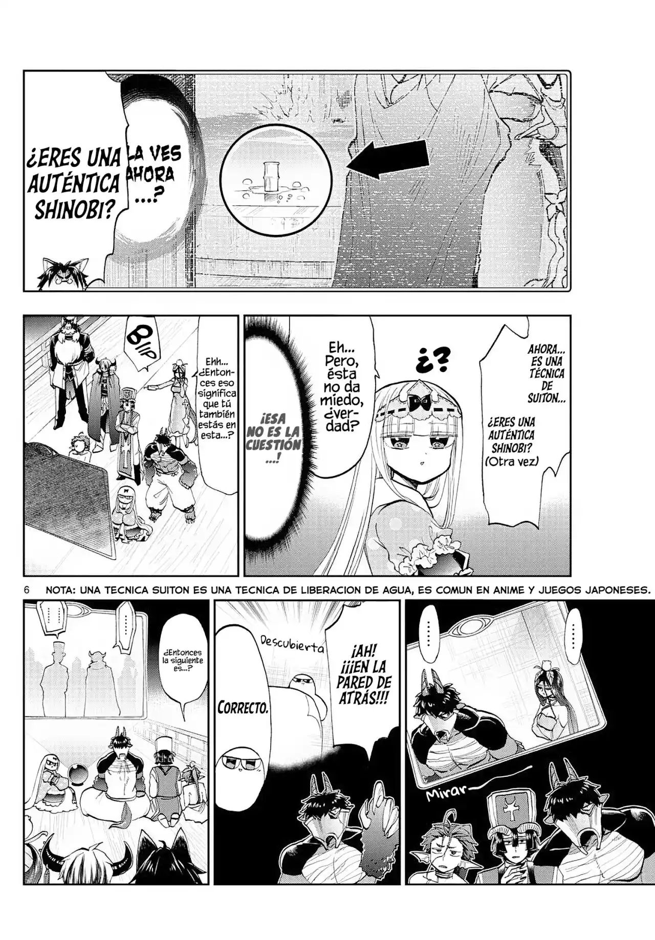 Maoujou De Oyasumi - Capítulo 126 - Página 7 - LectorTMOo