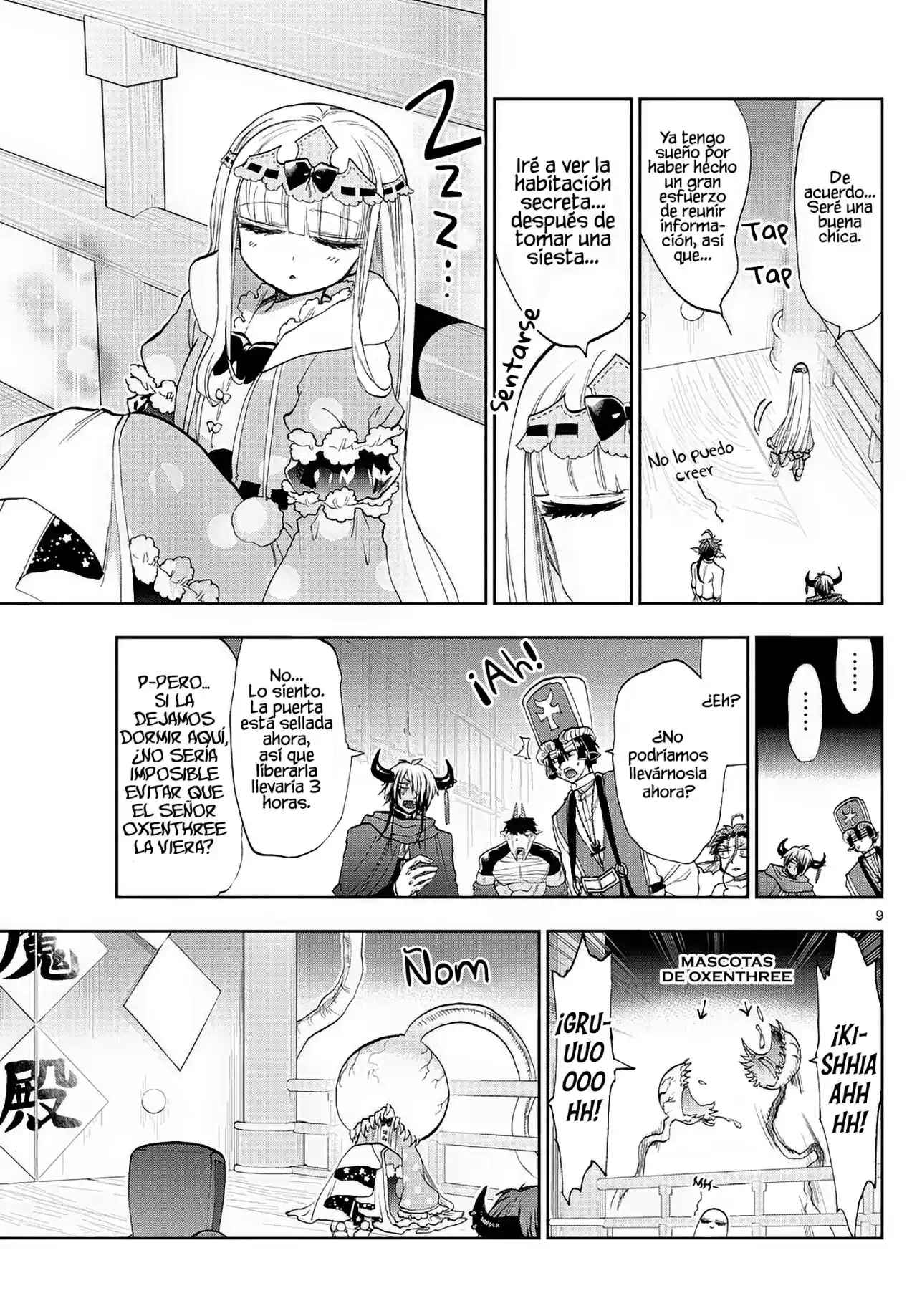 Maoujou De Oyasumi - Capítulo 126 - Página 10 - LectorTMOo