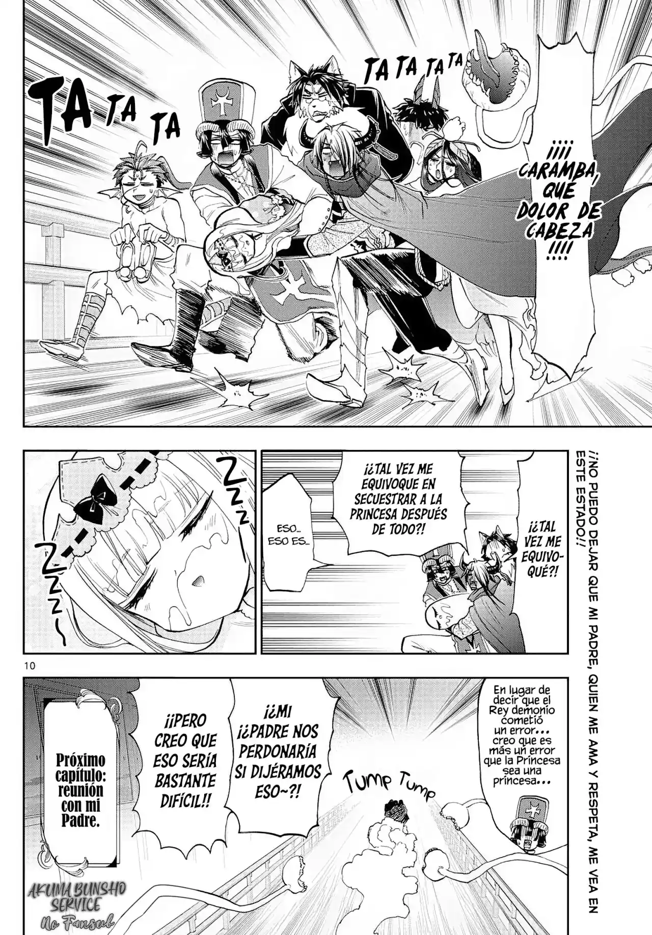 Maoujou De Oyasumi - Capítulo 126 - Página 11 - LectorTMOo