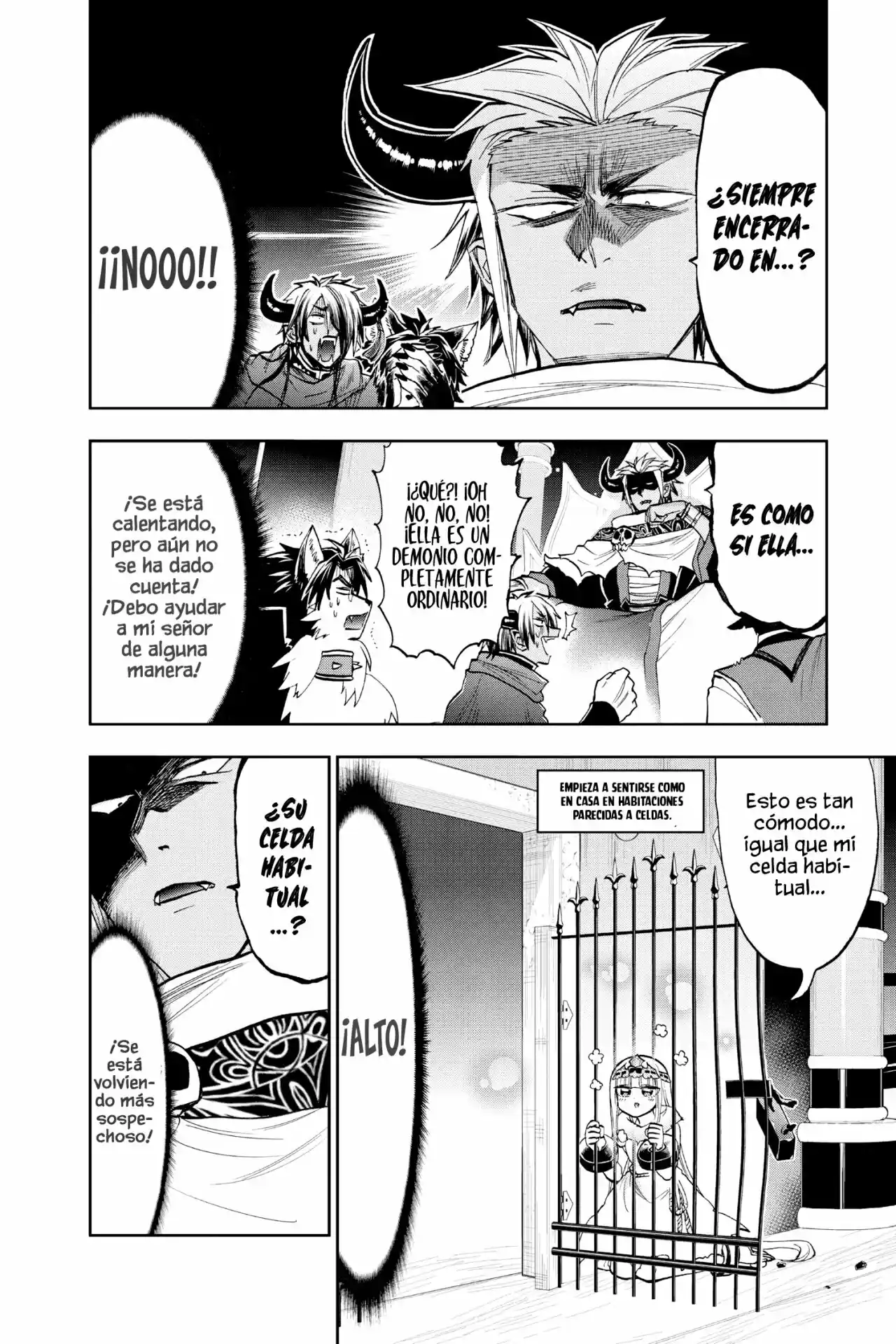 Maoujou De Oyasumi - Capítulo 127 - Página 8 - LectorTMOo