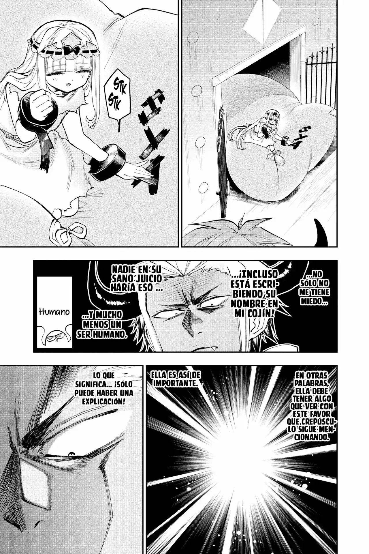 Maoujou De Oyasumi - Capítulo 127 - Página 11 - LectorTMOo