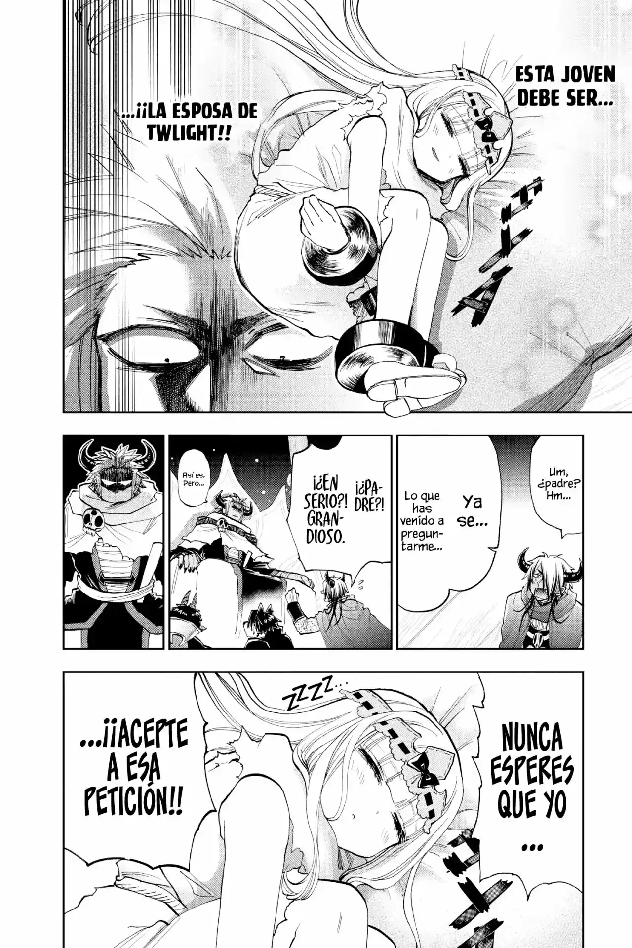 Maoujou De Oyasumi - Capítulo 127 - Página 12 - LectorTMOo