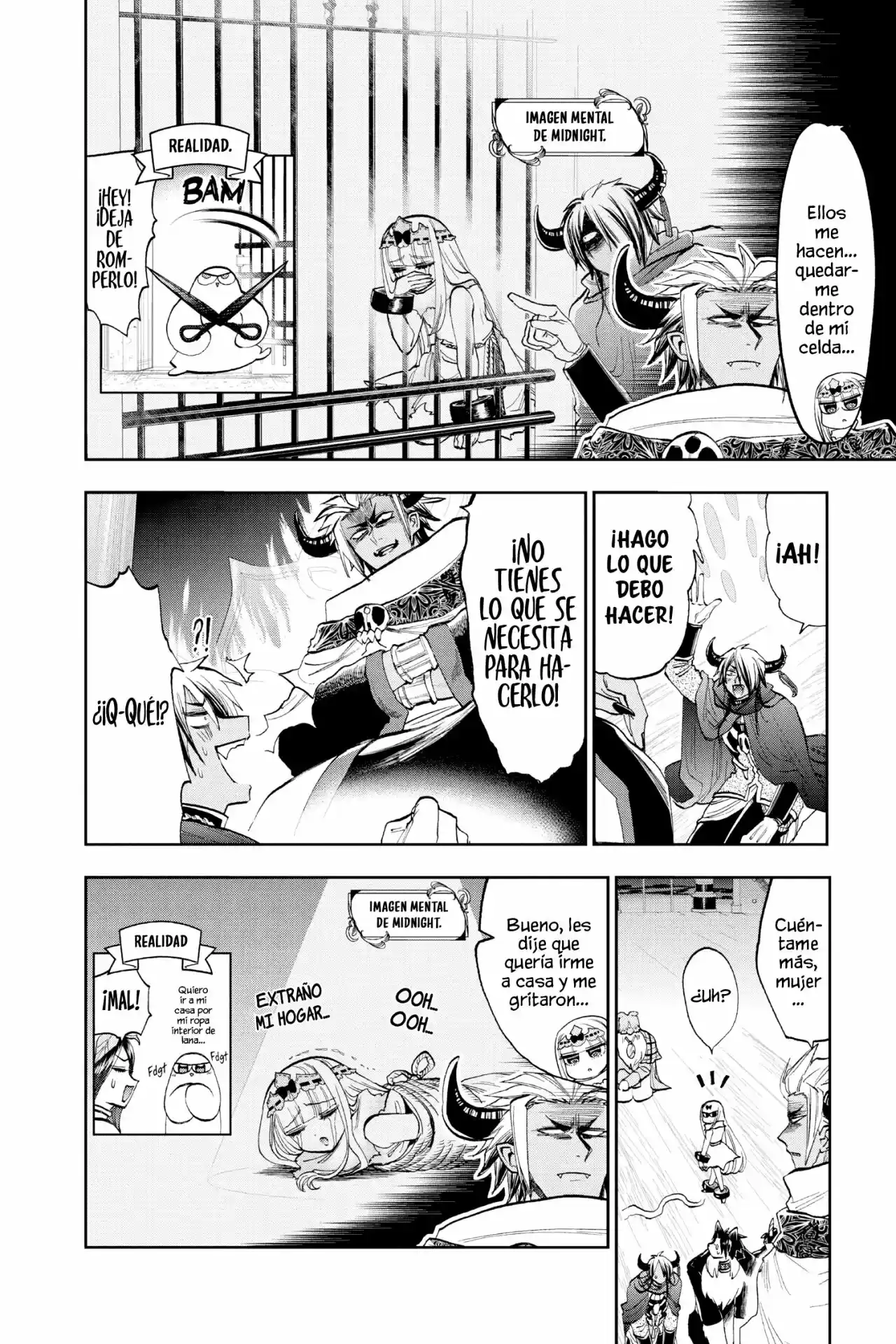 Maoujou De Oyasumi - Capítulo 128 - Página 6 - LectorTMOo