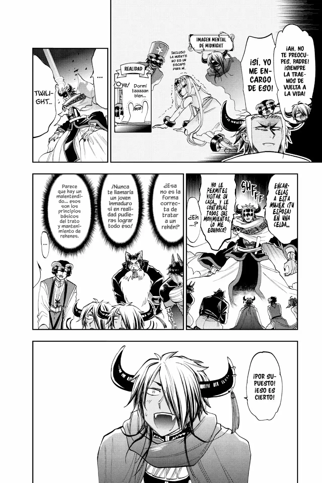Maoujou De Oyasumi - Capítulo 128 - Página 8 - LectorTMOo