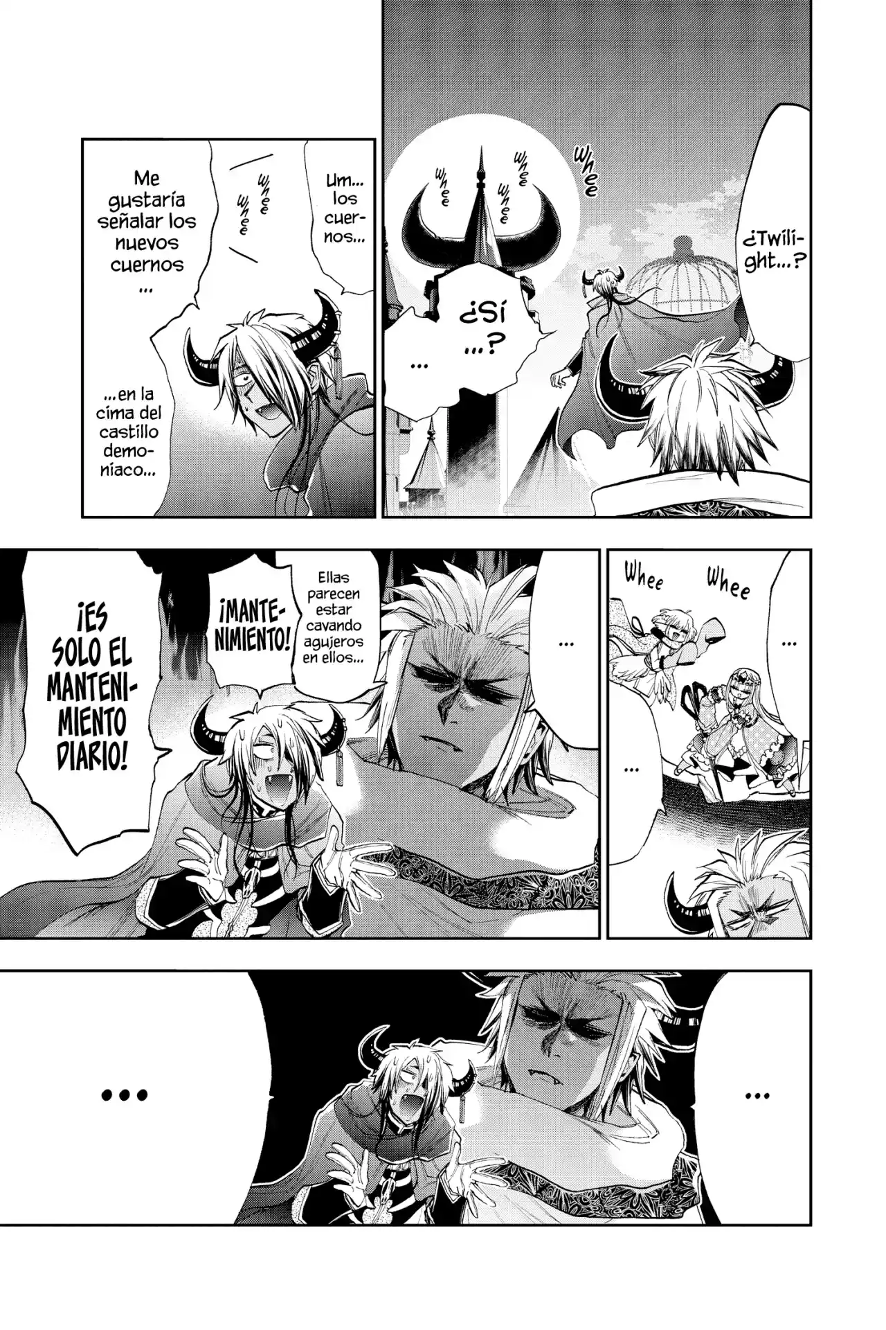 Maoujou De Oyasumi - Capítulo 129 - Página 5 - LectorTMOo