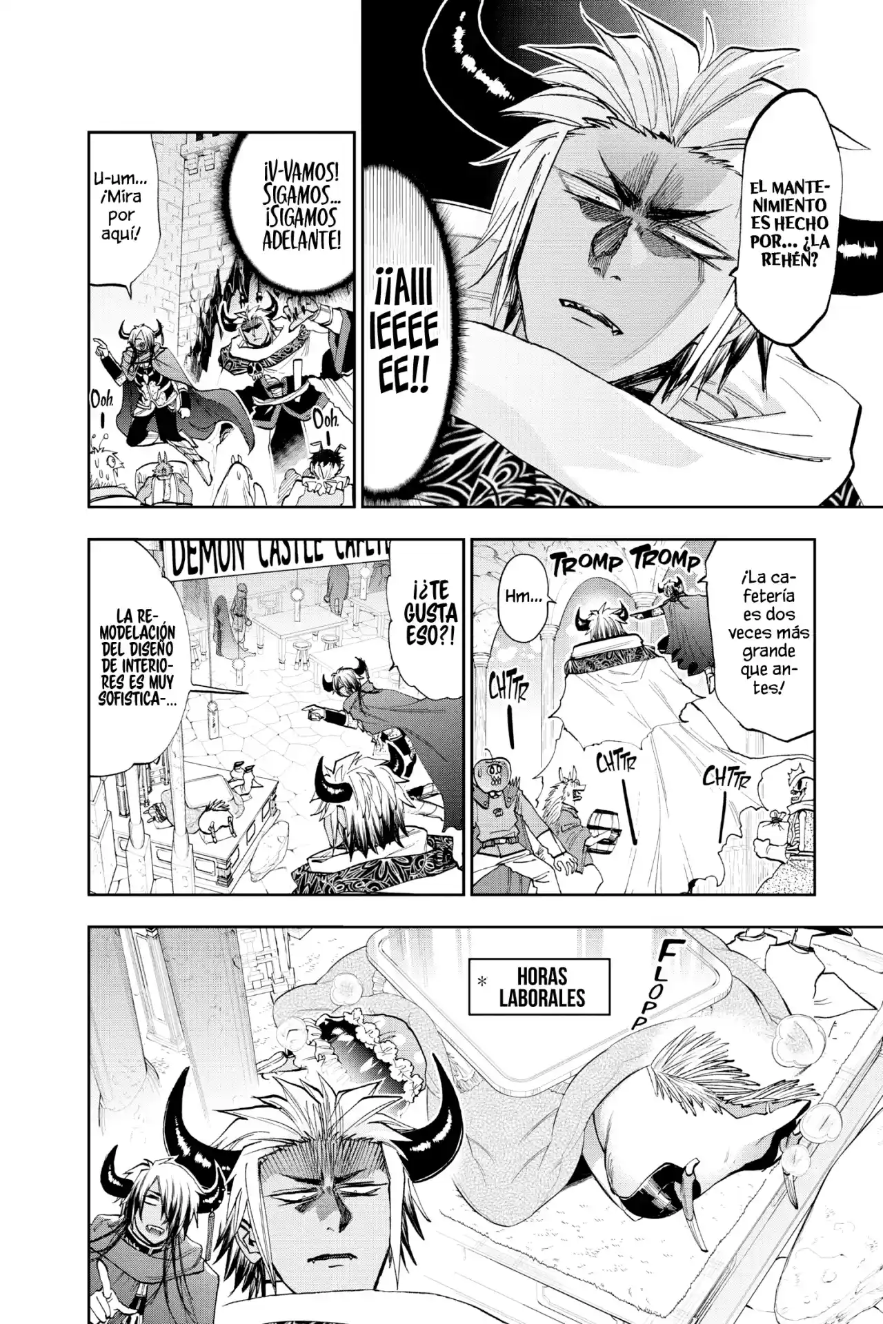 Maoujou De Oyasumi - Capítulo 129 - Página 6 - LectorTMOo