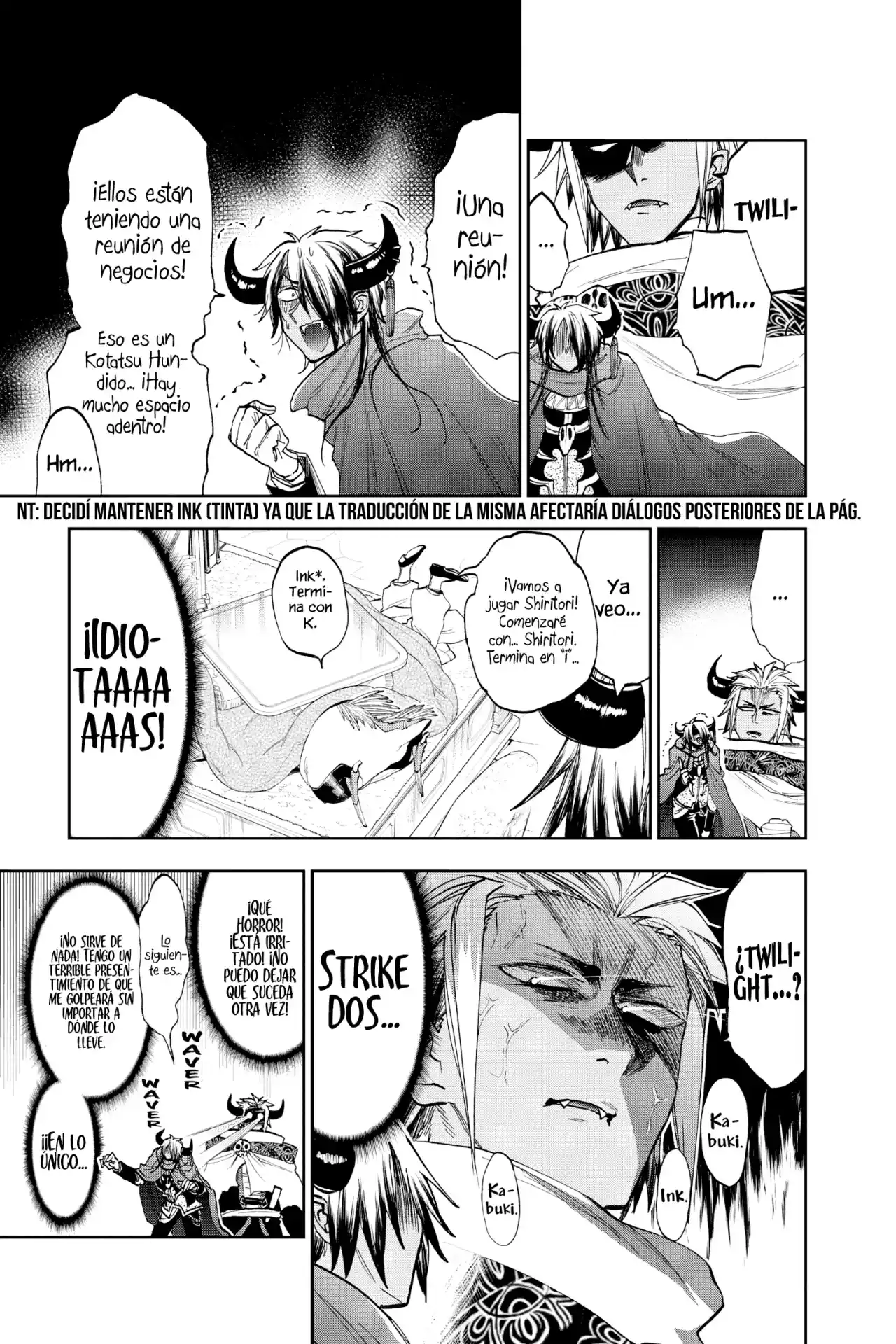 Maoujou De Oyasumi - Capítulo 129 - Página 7 - LectorTMOo