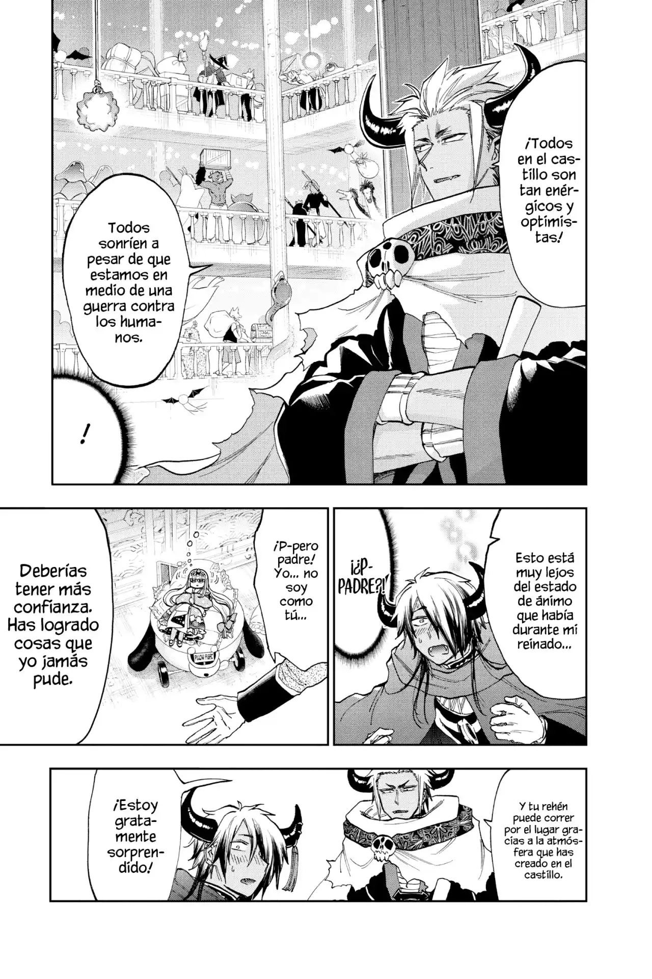 Maoujou De Oyasumi - Capítulo 129 - Página 11 - LectorTMOo
