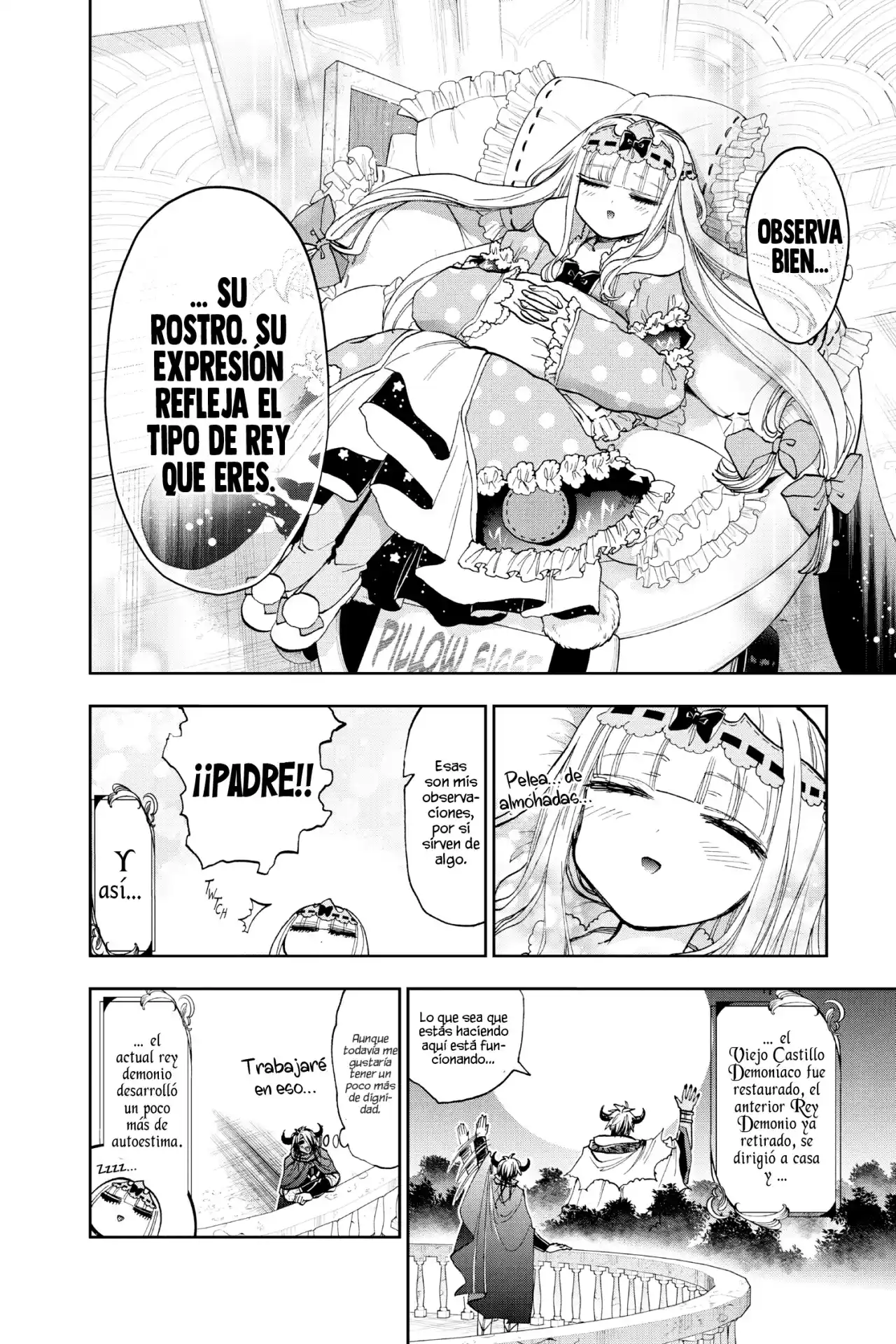 Maoujou De Oyasumi - Capítulo 129 - Página 12 - LectorTMOo