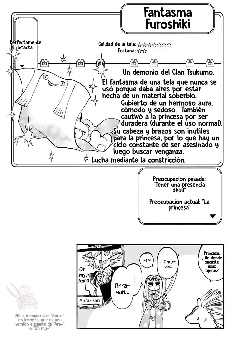 Maoujou De Oyasumi - Capítulo 13.50 - Página 4 - LectorTMOo