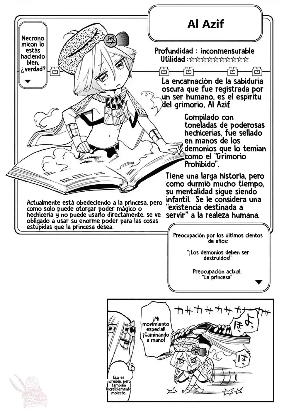 Maoujou De Oyasumi - Capítulo 13.50 - Página 20 - LectorTMOo