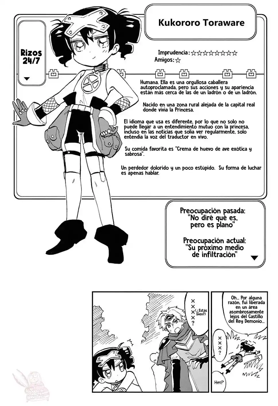 Maoujou De Oyasumi - Capítulo 13.50 - Página 23 - LectorTMOo