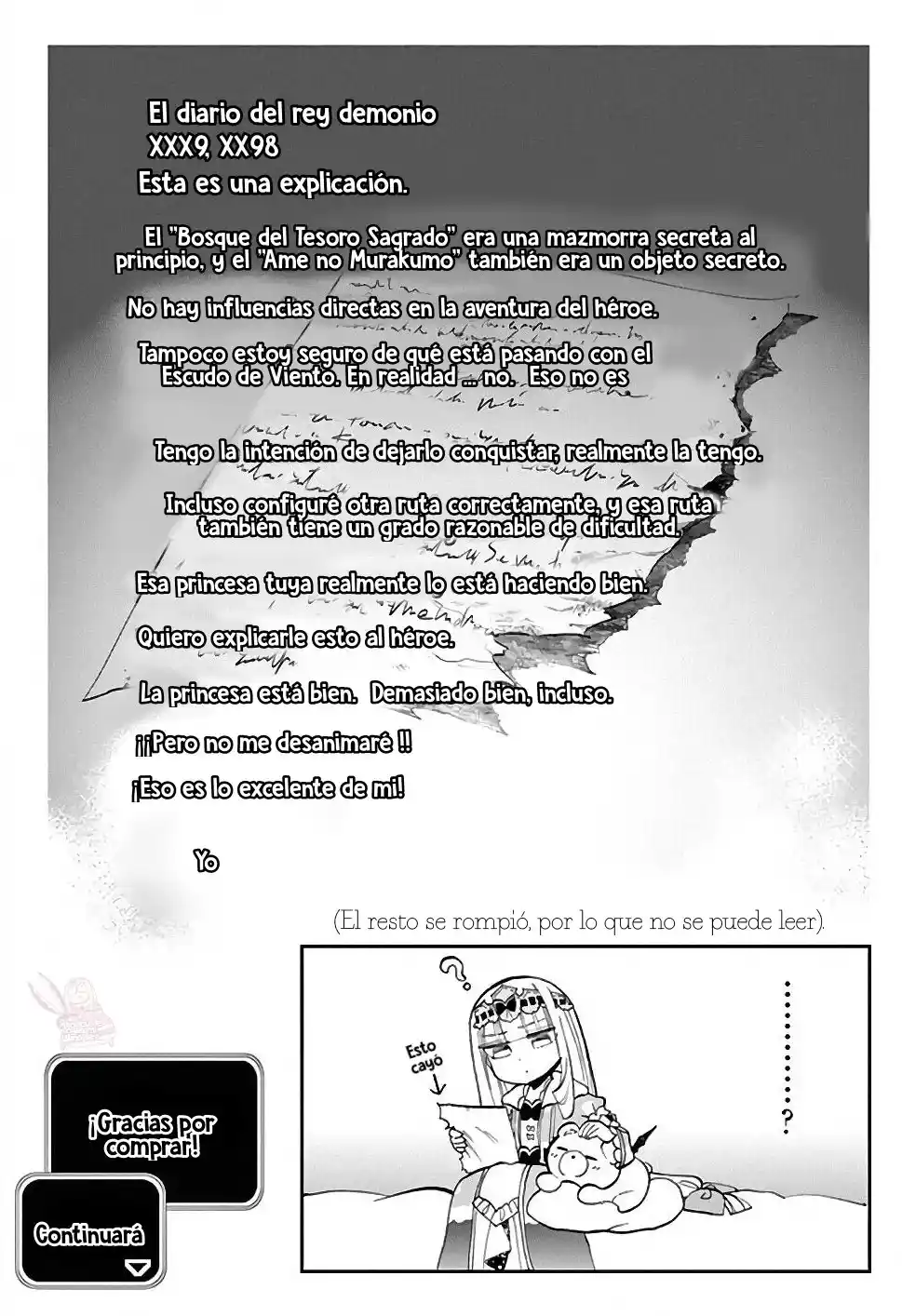 Maoujou De Oyasumi - Capítulo 13.50 - Página 25 - LectorTMOo