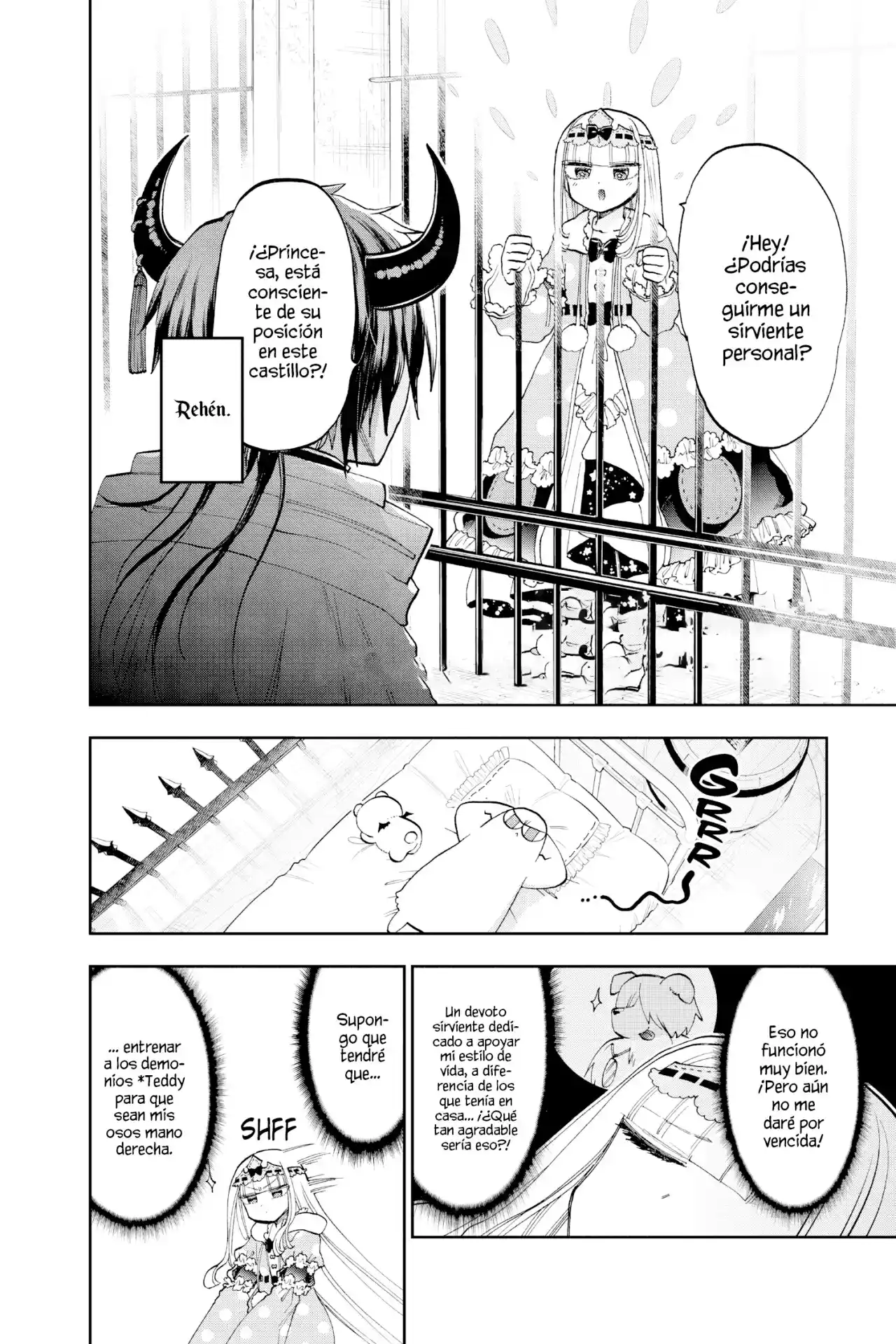 Maoujou De Oyasumi - Capítulo 130 - Página 4 - LectorTMOo