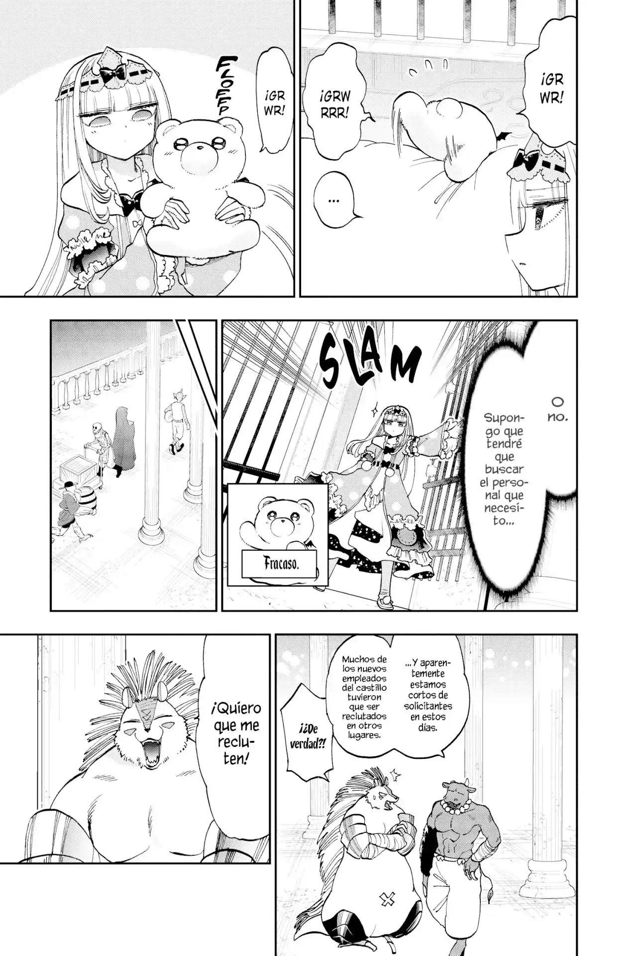 Maoujou De Oyasumi - Capítulo 130 - Página 5 - LectorTMOo