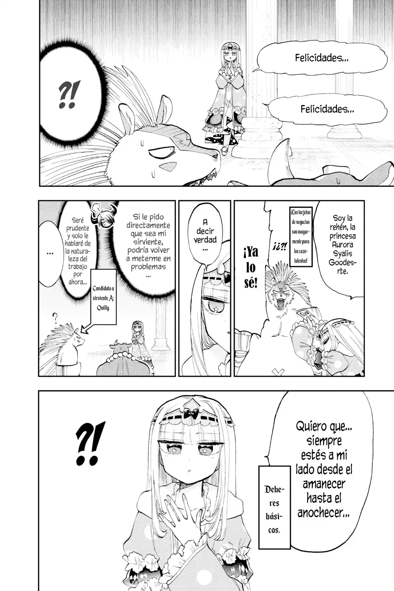 Maoujou De Oyasumi - Capítulo 130 - Página 6 - LectorTMOo