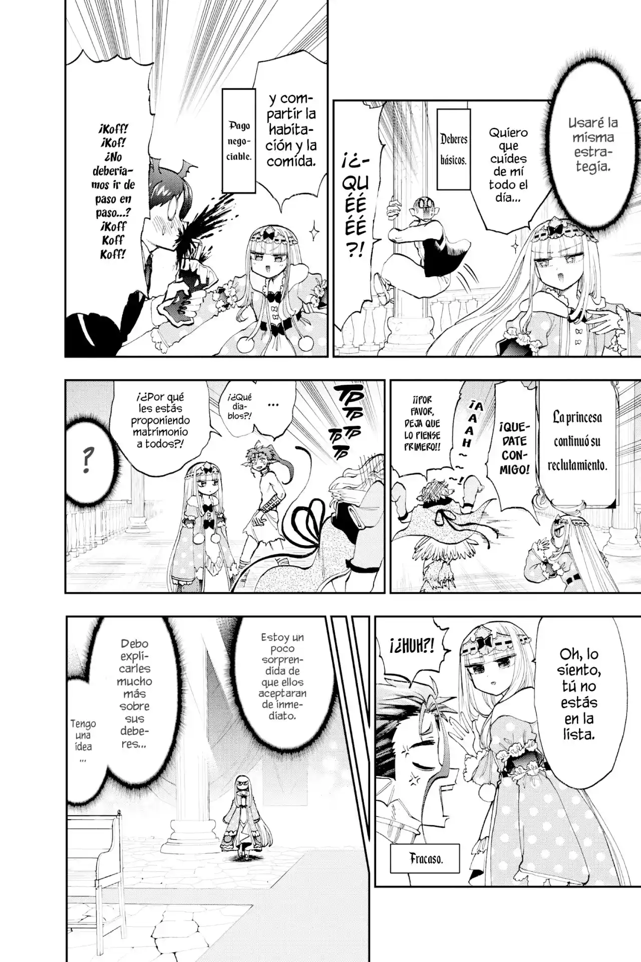 Maoujou De Oyasumi - Capítulo 130 - Página 8 - LectorTMOo