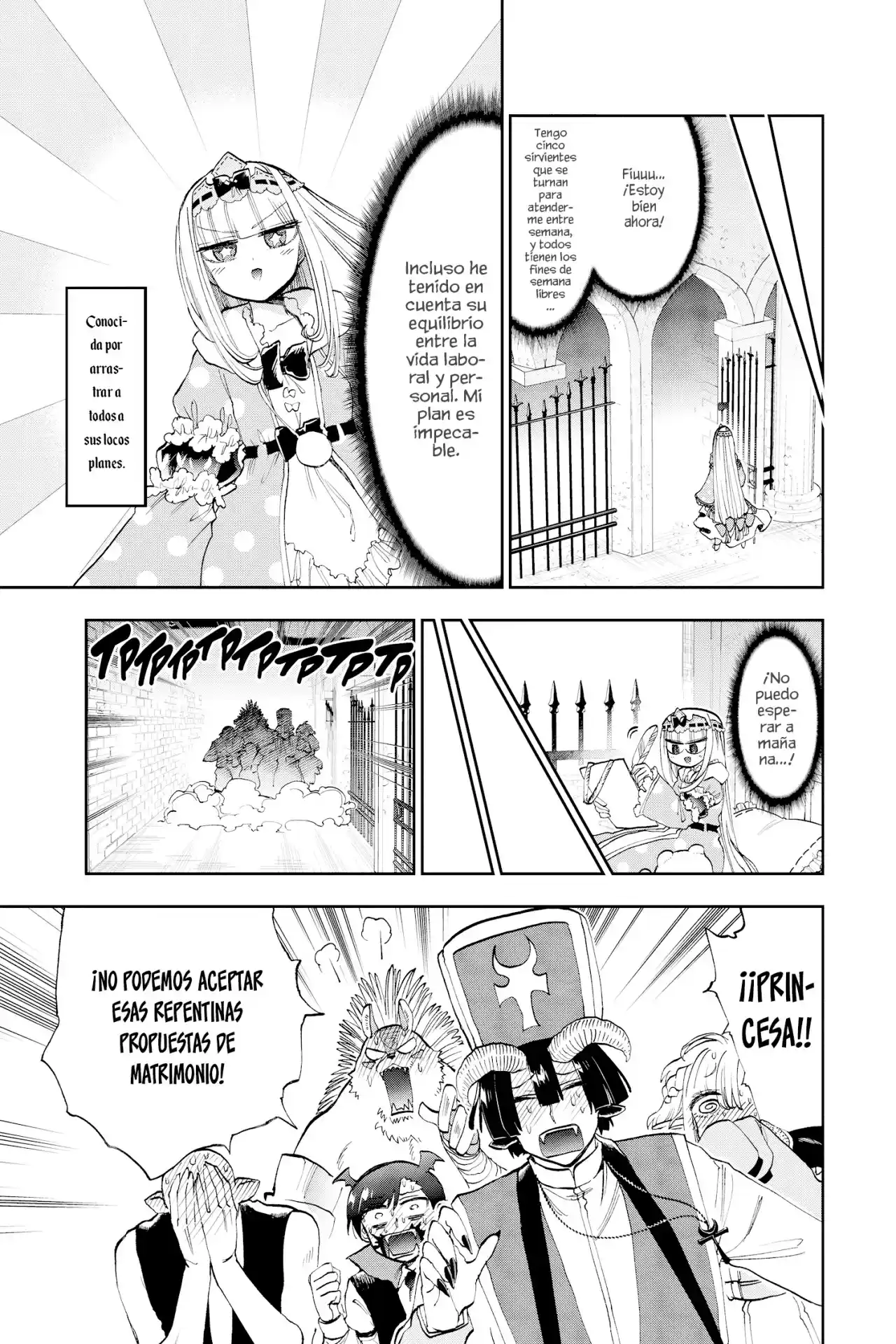 Maoujou De Oyasumi - Capítulo 130 - Página 11 - LectorTMOo