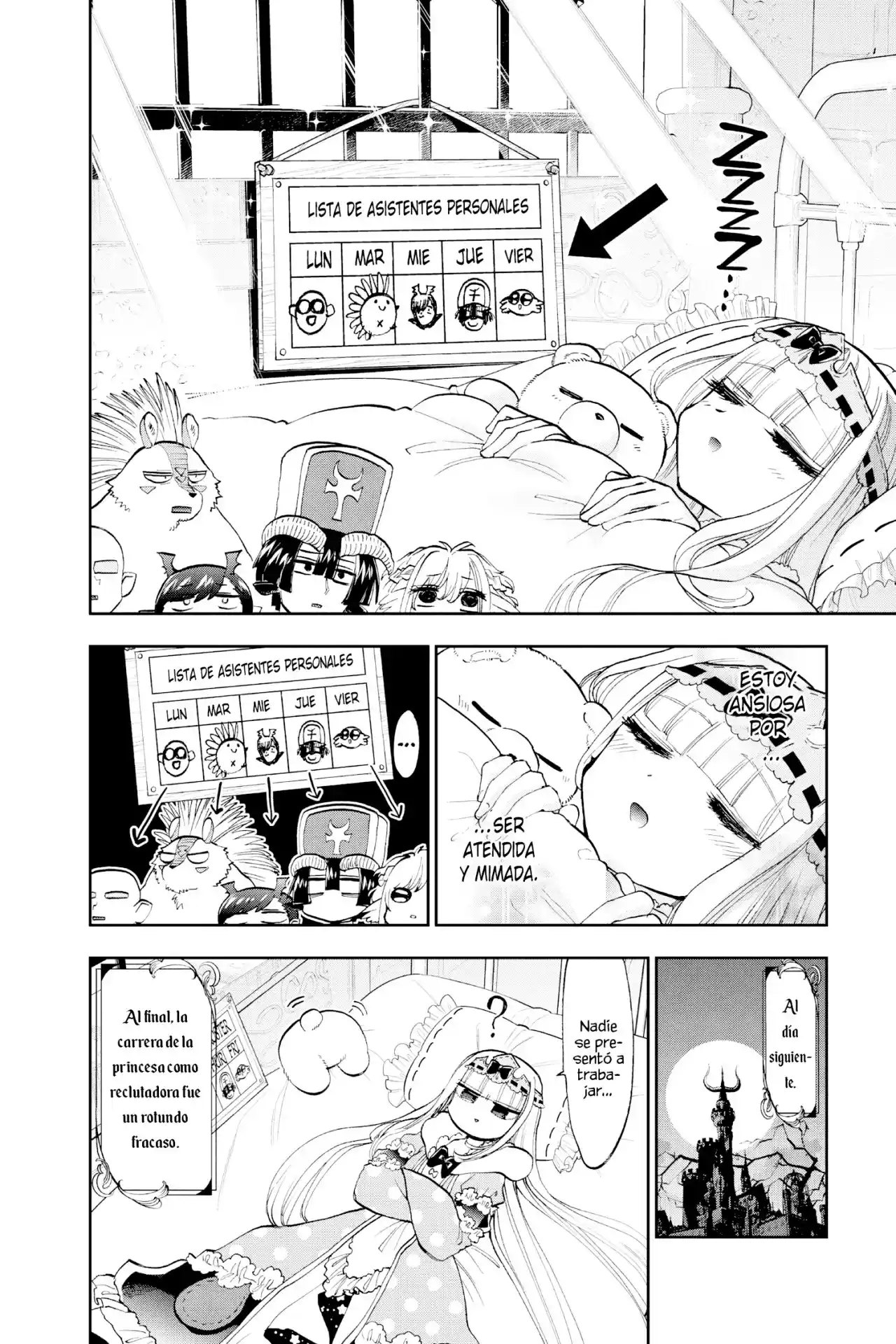 Maoujou De Oyasumi - Capítulo 130 - Página 12 - LectorTMOo