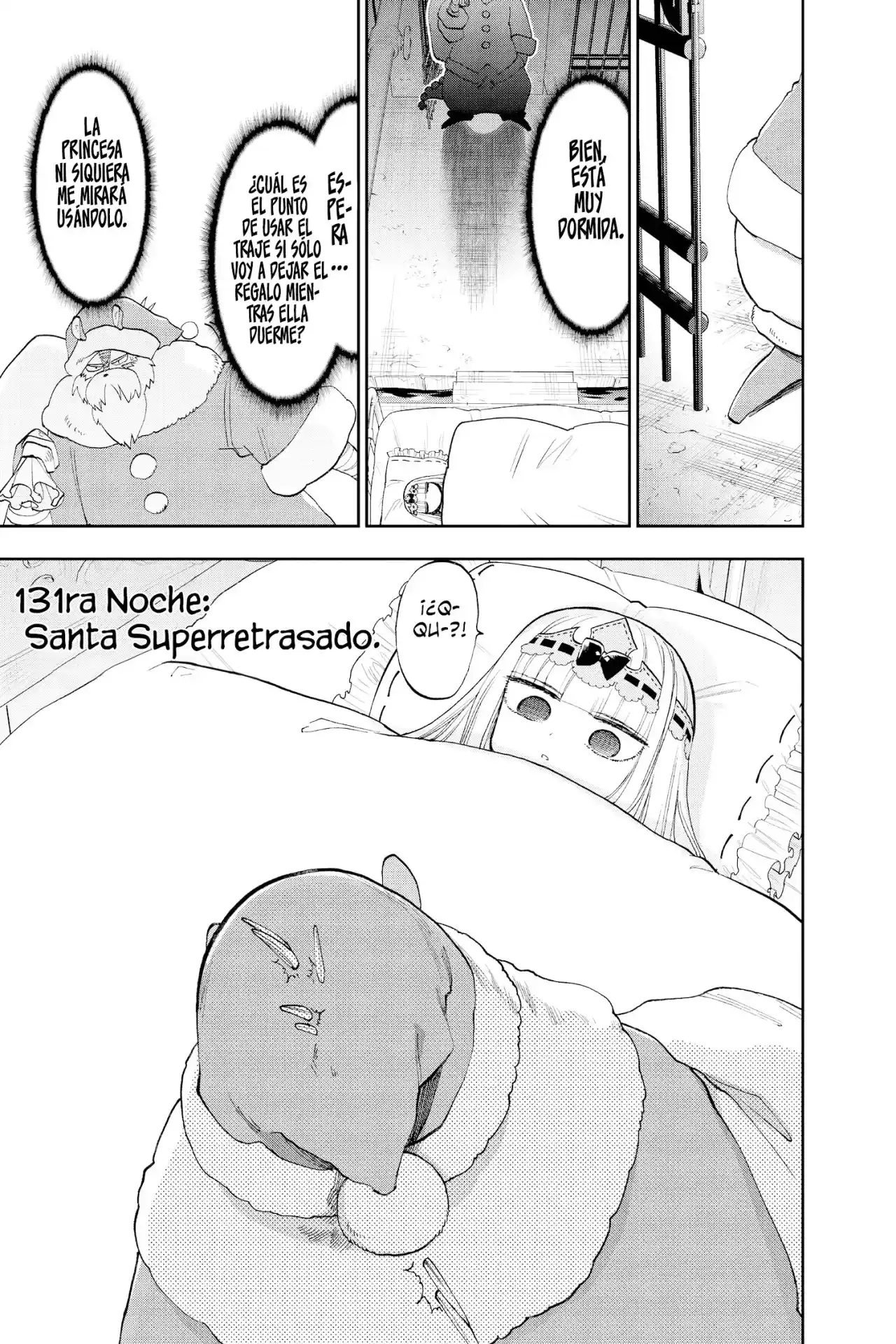Maoujou De Oyasumi - Capítulo 131 - Página 5 - LectorTMOo