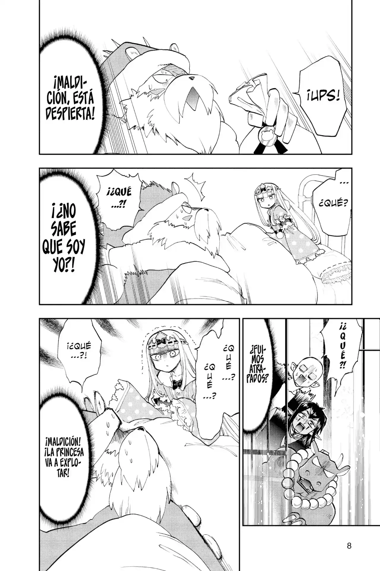 Maoujou De Oyasumi - Capítulo 131 - Página 6 - LectorTMOo