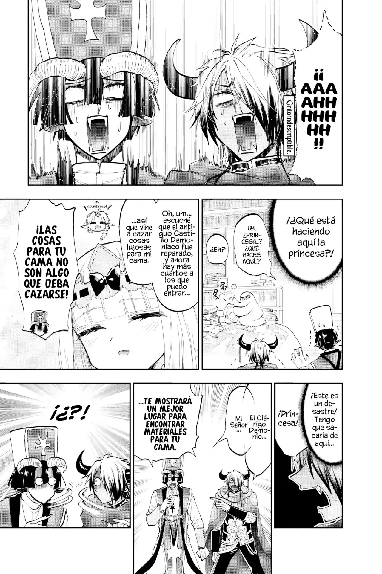 Maoujou De Oyasumi - Capítulo 132 - Página 5 - LectorTMOo